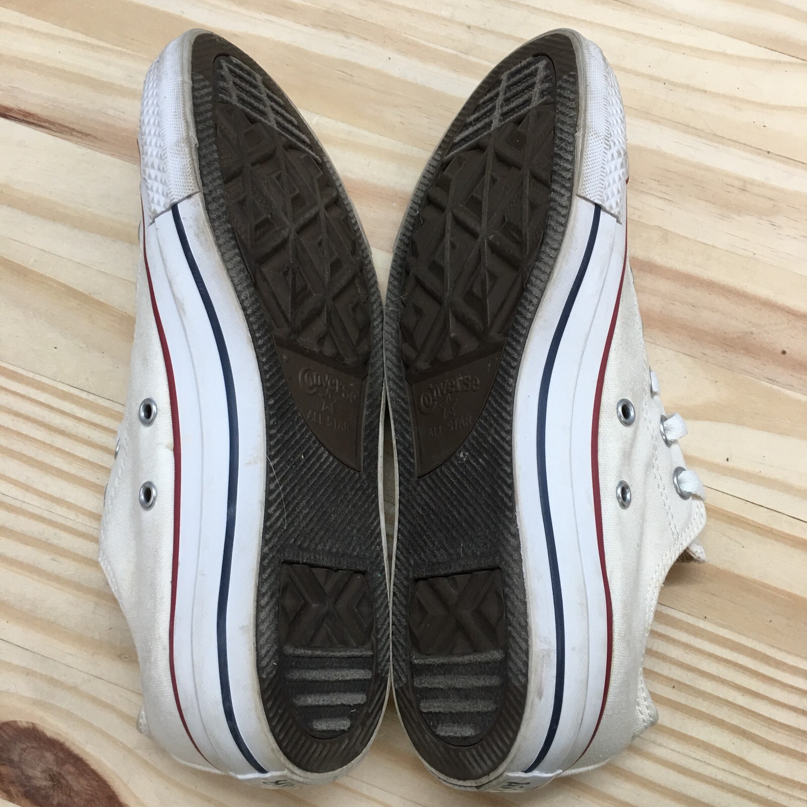 Converse Shoes Mens 5 Womens 7 Chuck Taylor All Star Sneakers White Logo M7652