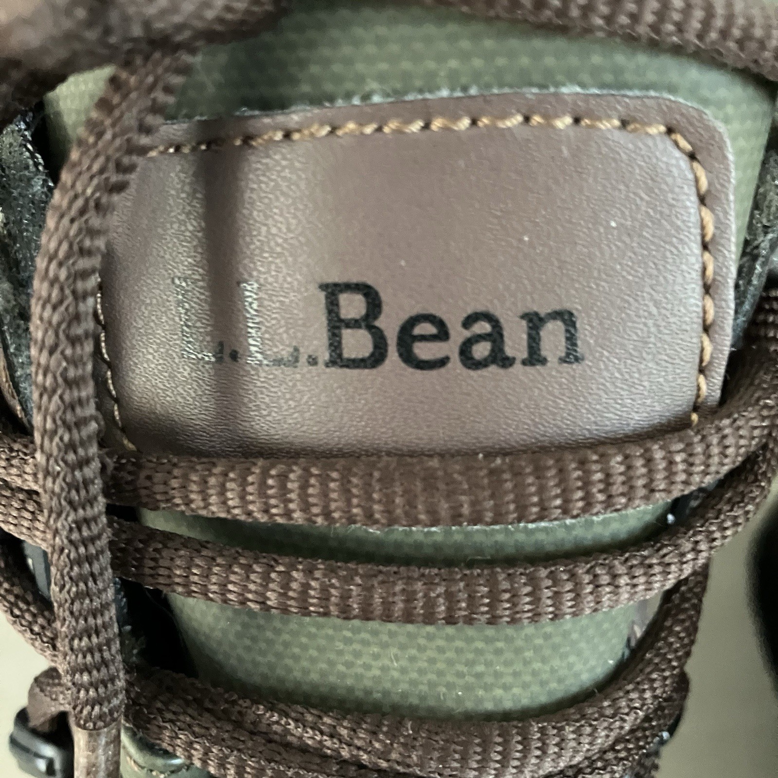 LL Bean Womens 6 Wide Wading Fishing Boots Waterproof River Studded EVA Foam