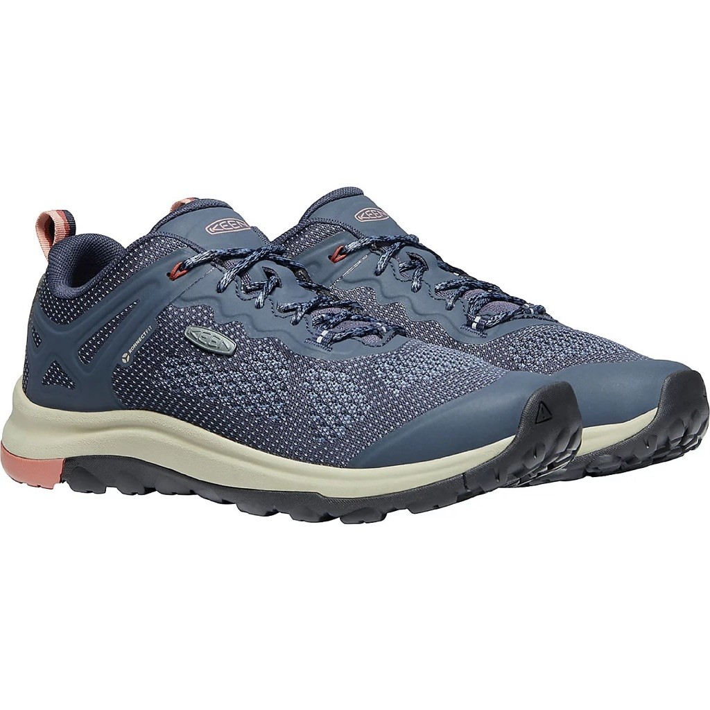 KEEN Terradora II Vent Womens 6 Blue Nights Redwood Hiking Shoes NWT
