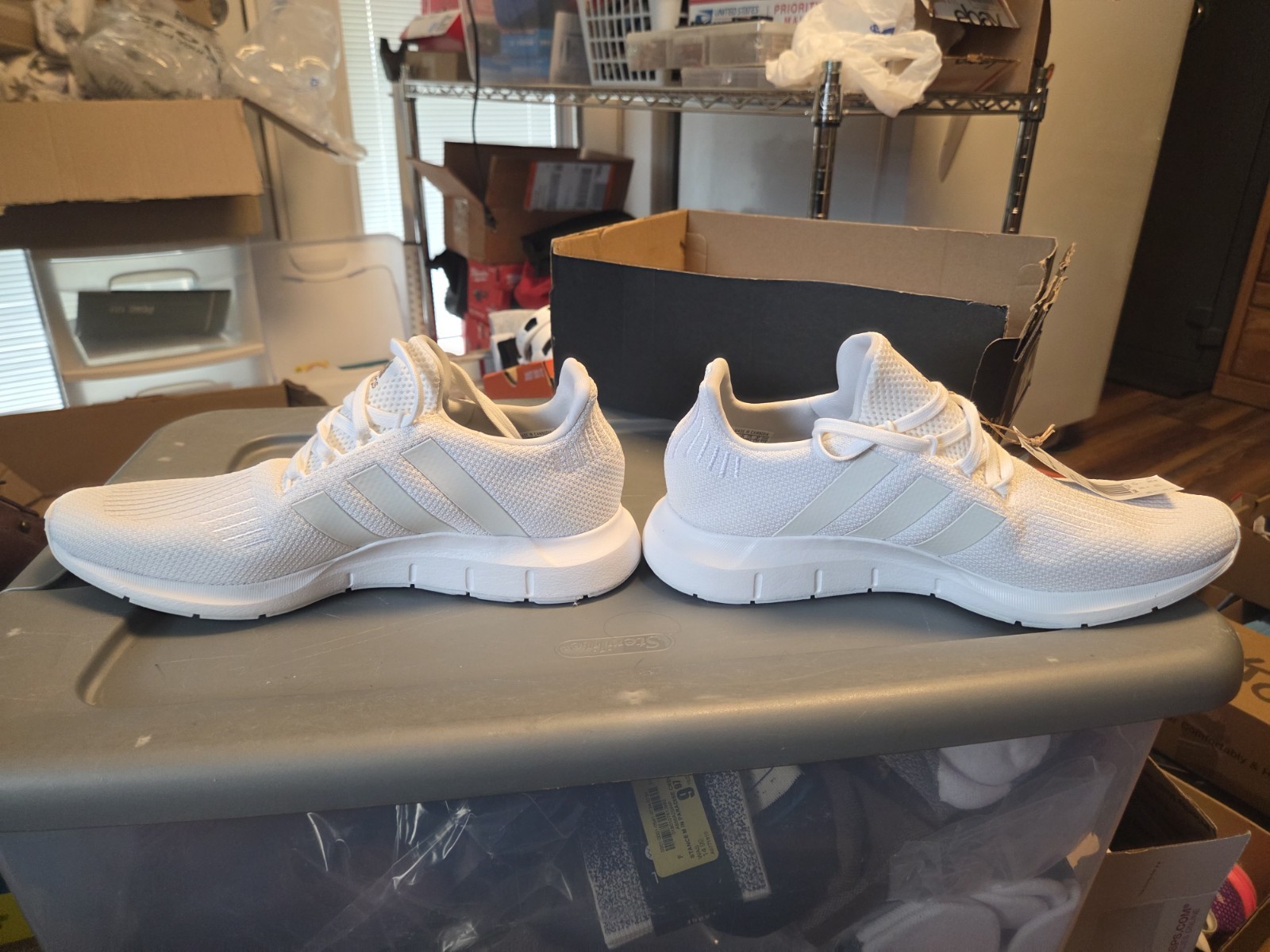 New Women’s Adidas Swift Run 1.0 Running Athletic Shoes #IE7480 Size 10