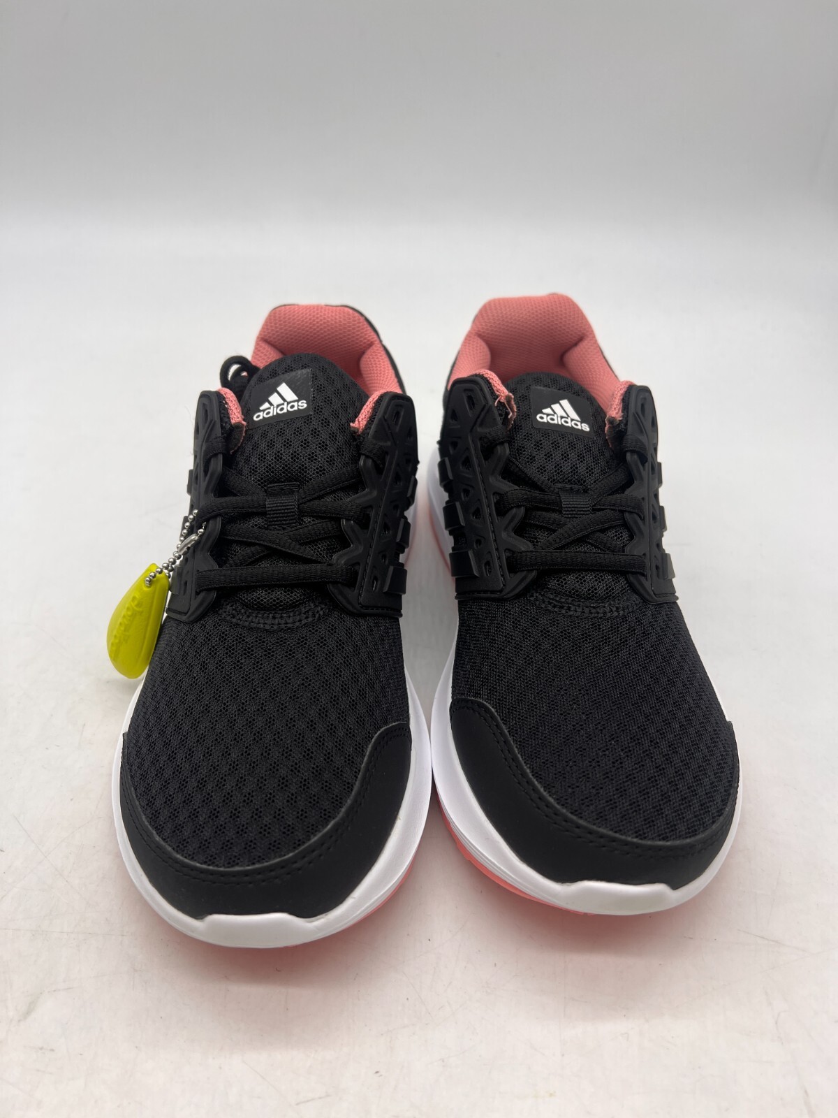 Adidas Galaxy 3 Black w/ Pink Cloud Foam Ortholite Women Running Shoes BA8200
