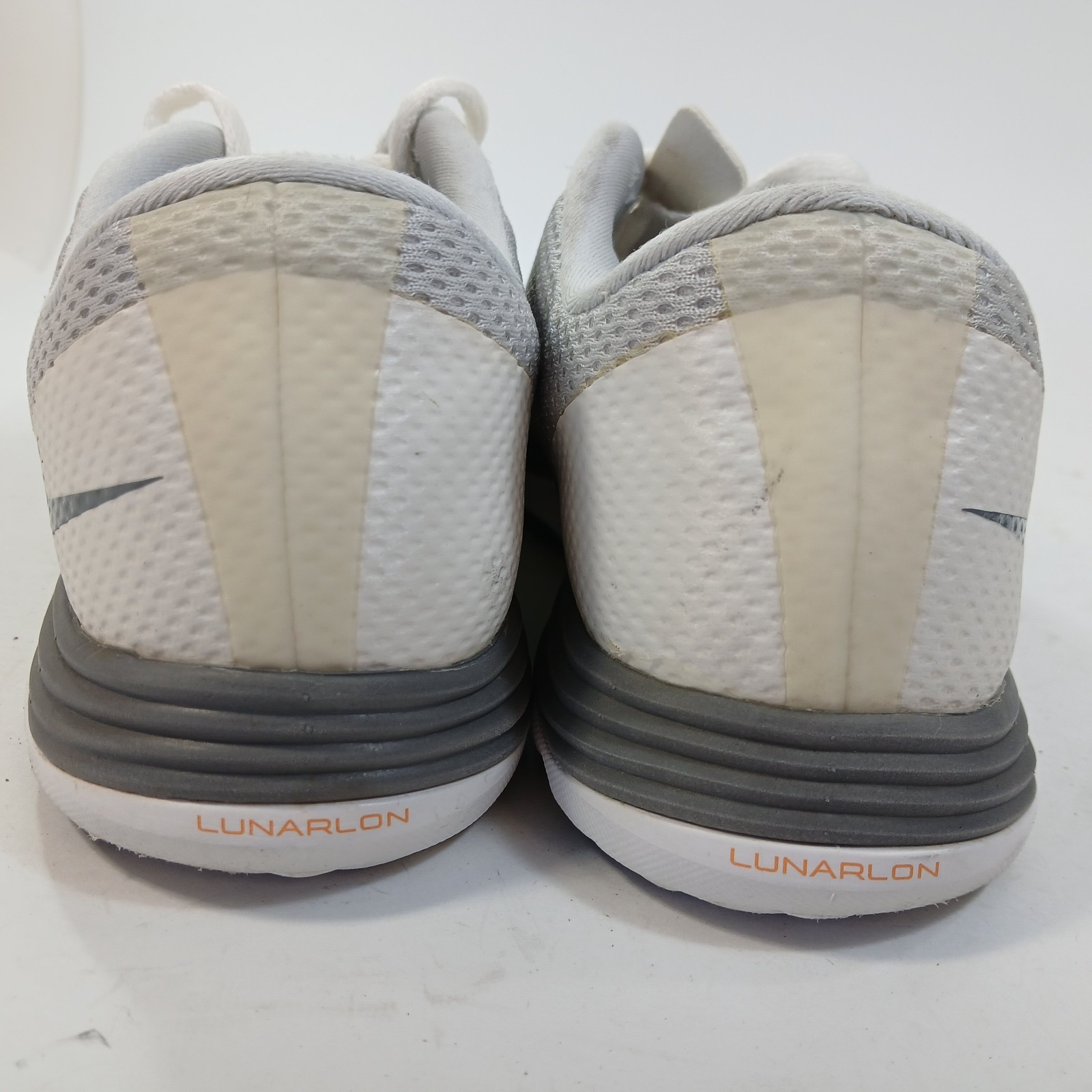 NIKE Lunar Summer Lite 2 Golf Shoes Sz 7 W White Gray 628541-002