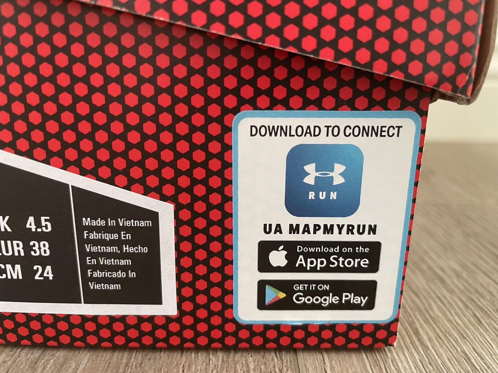 Under Armour Hovr Sonic CT 1.1 Women’s Size 7 Running Shoes Black Connect APP