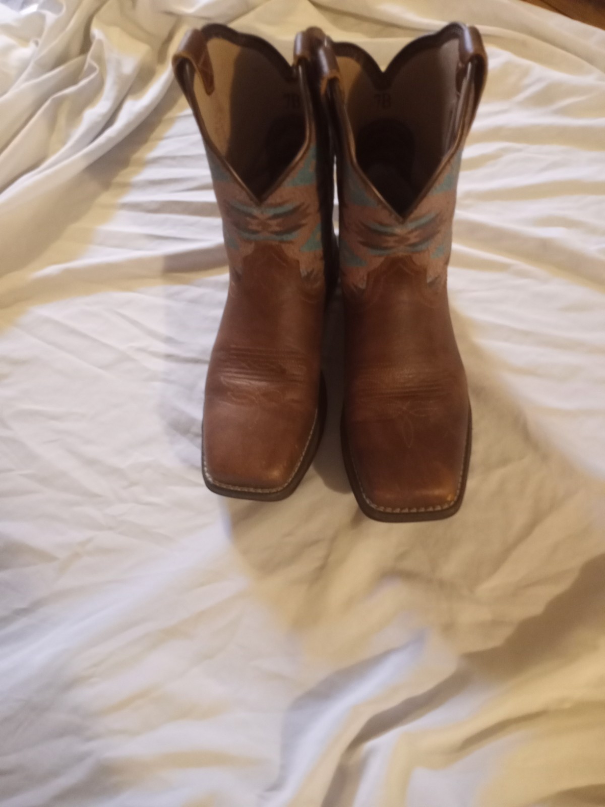 ariat boots womens 7