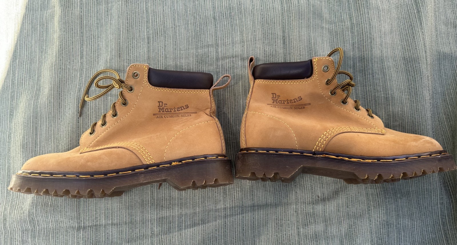 New Dr. Martens Airwair Women’s Hiking Boot. Made in England. Size 6.