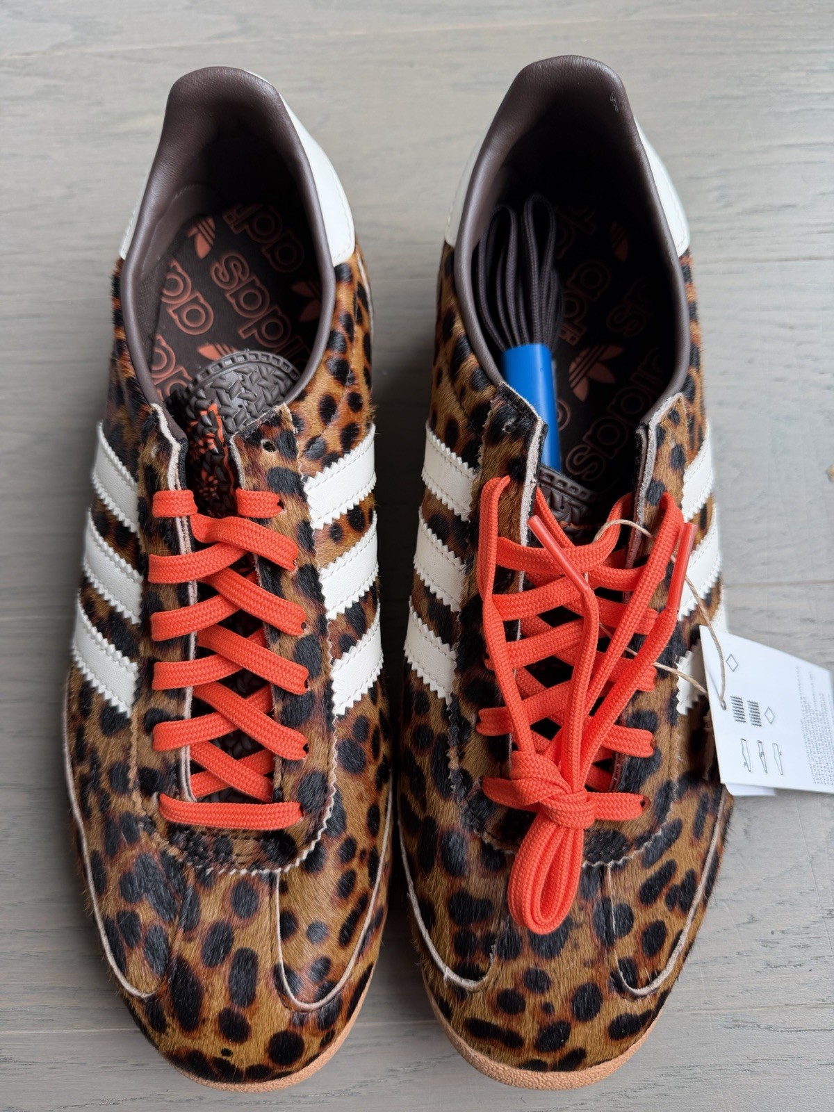 Adidas Originals SL72 OG W – Women’s – Size 7 – Leopard – New With Tags