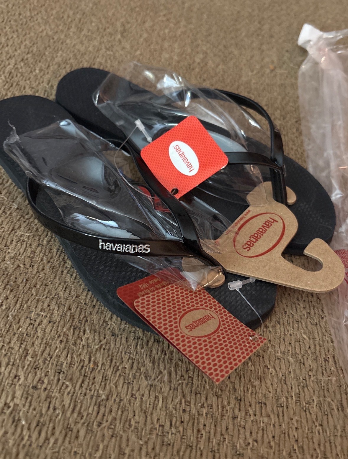 【 US-6 】name Brand Women’s Slim High Platform Flip Flop Sandals – Black