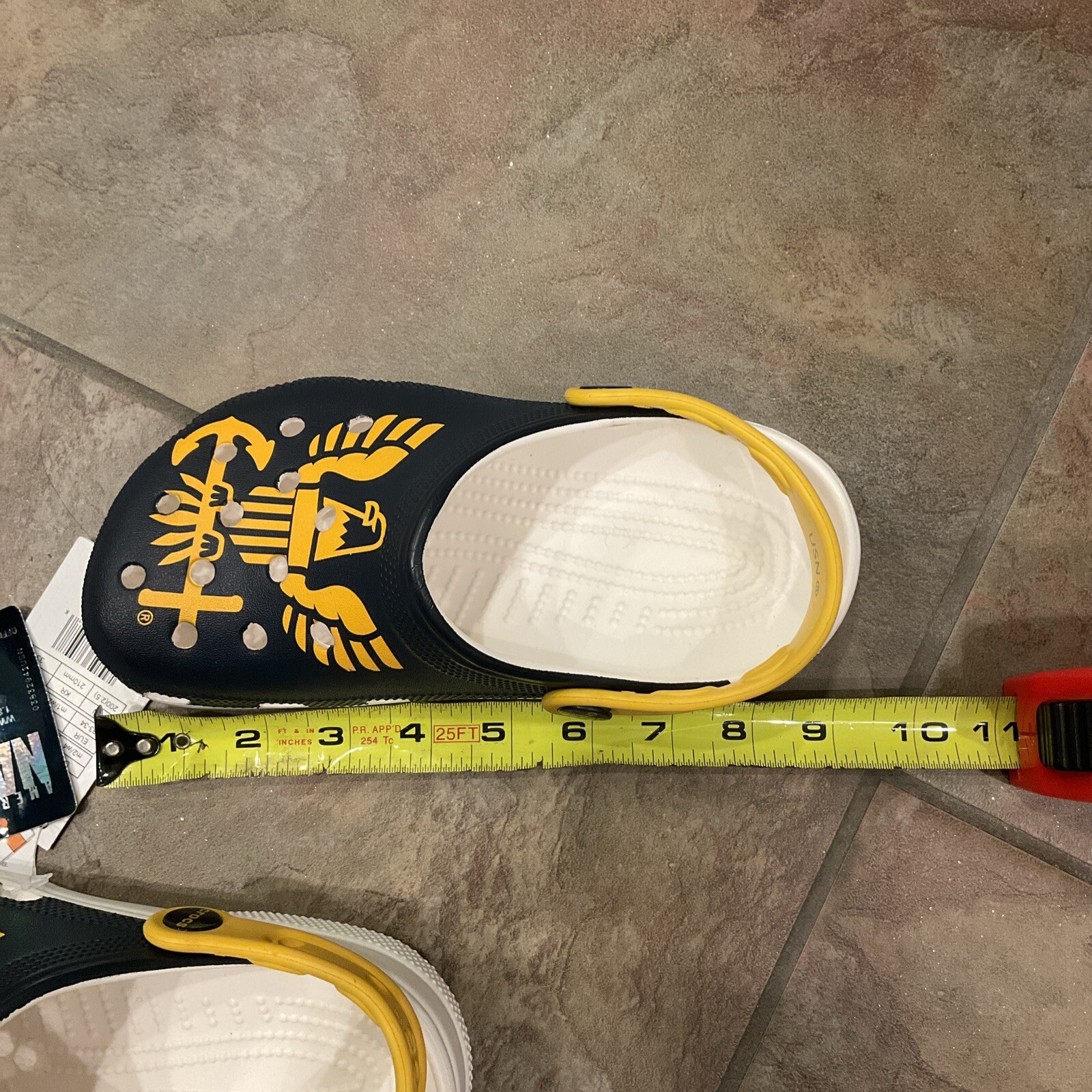 United States Navy Crocs NWT Size M2/W4