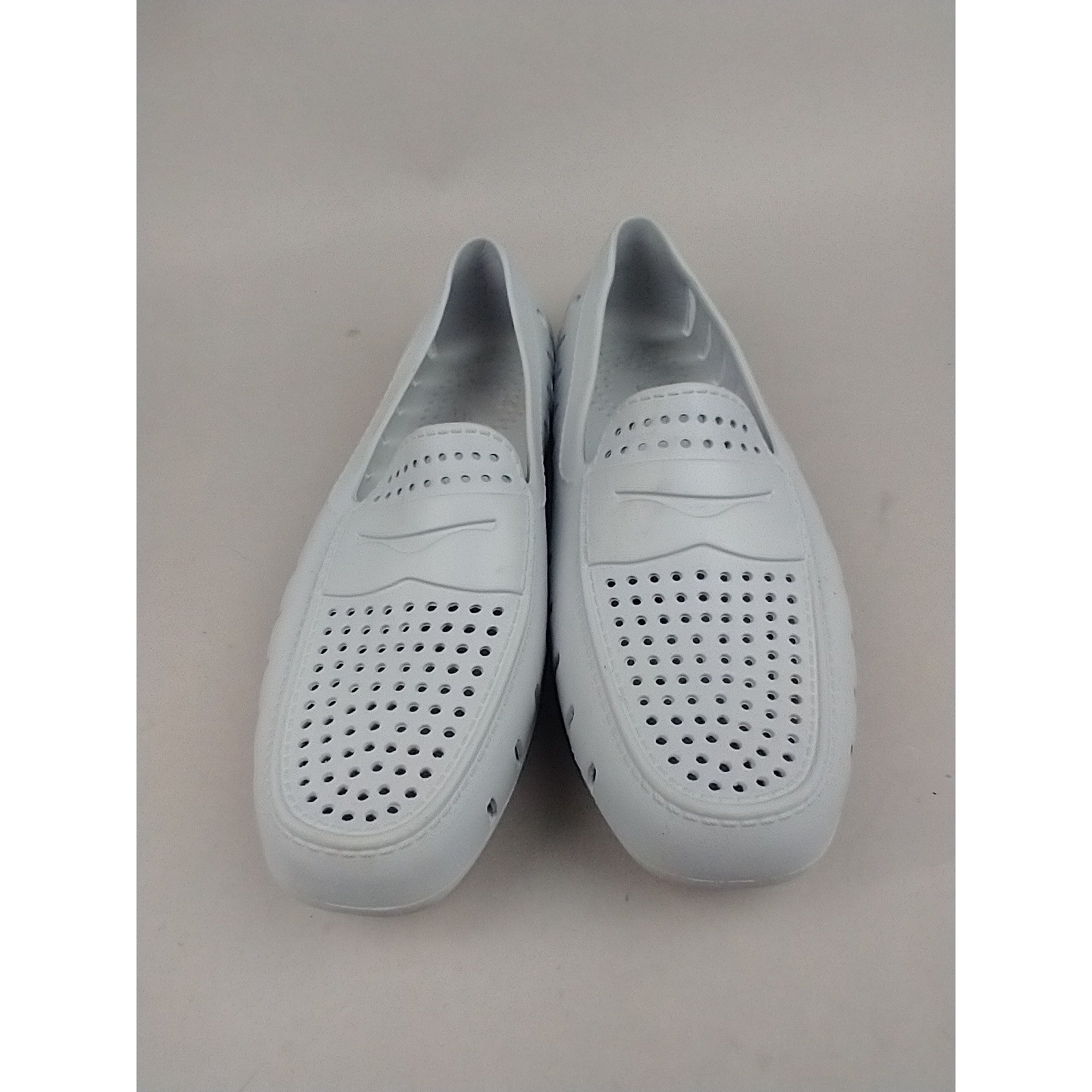 Floafers Country Club Driver Women 10 Light Grey Waterproof EVA Foam Loafers