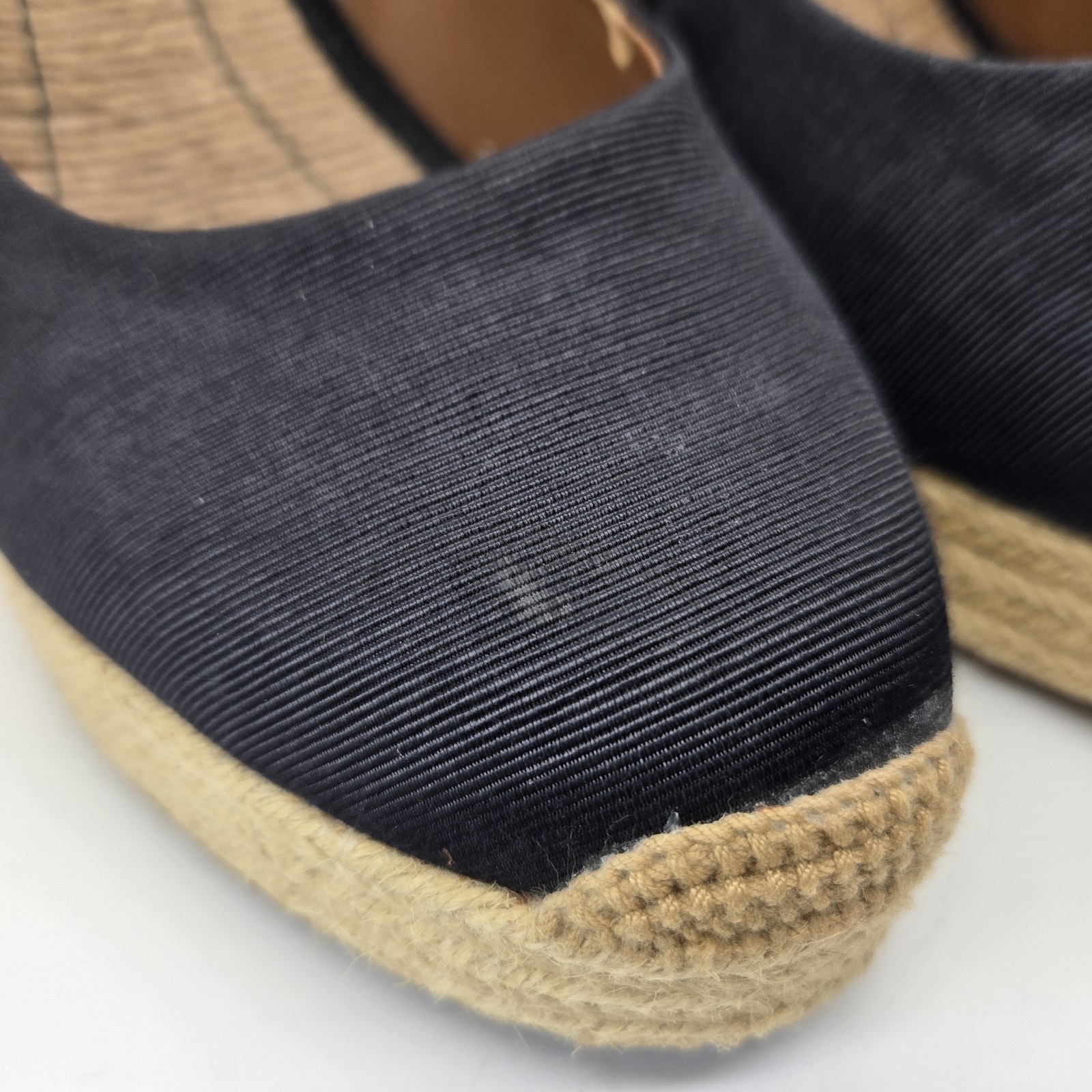 BCBGeneration Heels 9.5 Gracyn Wedge Sandal Platform Ankle Strap Y2k Summer Sexy