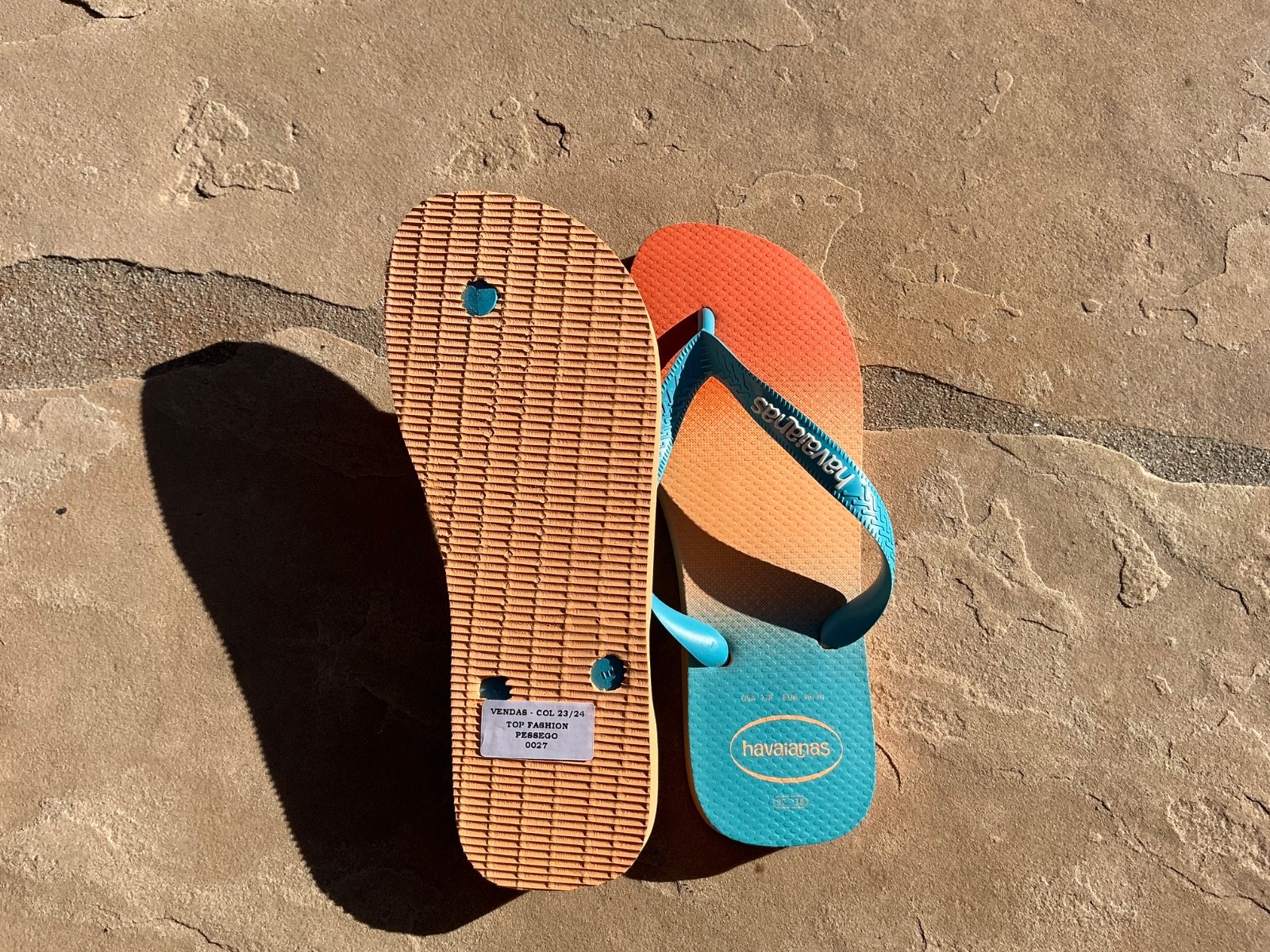 Havaianas Top Fashion Flip Flops In Four Different Colors Women 7/8