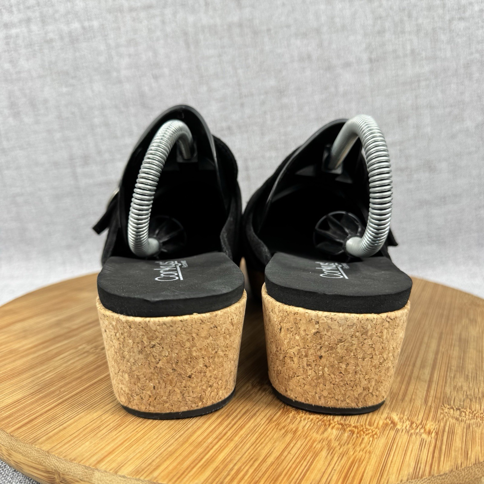 Corkys Footwear Womens All Get Out Clogs Size 8 Buckle Comfort Slip On Shoes