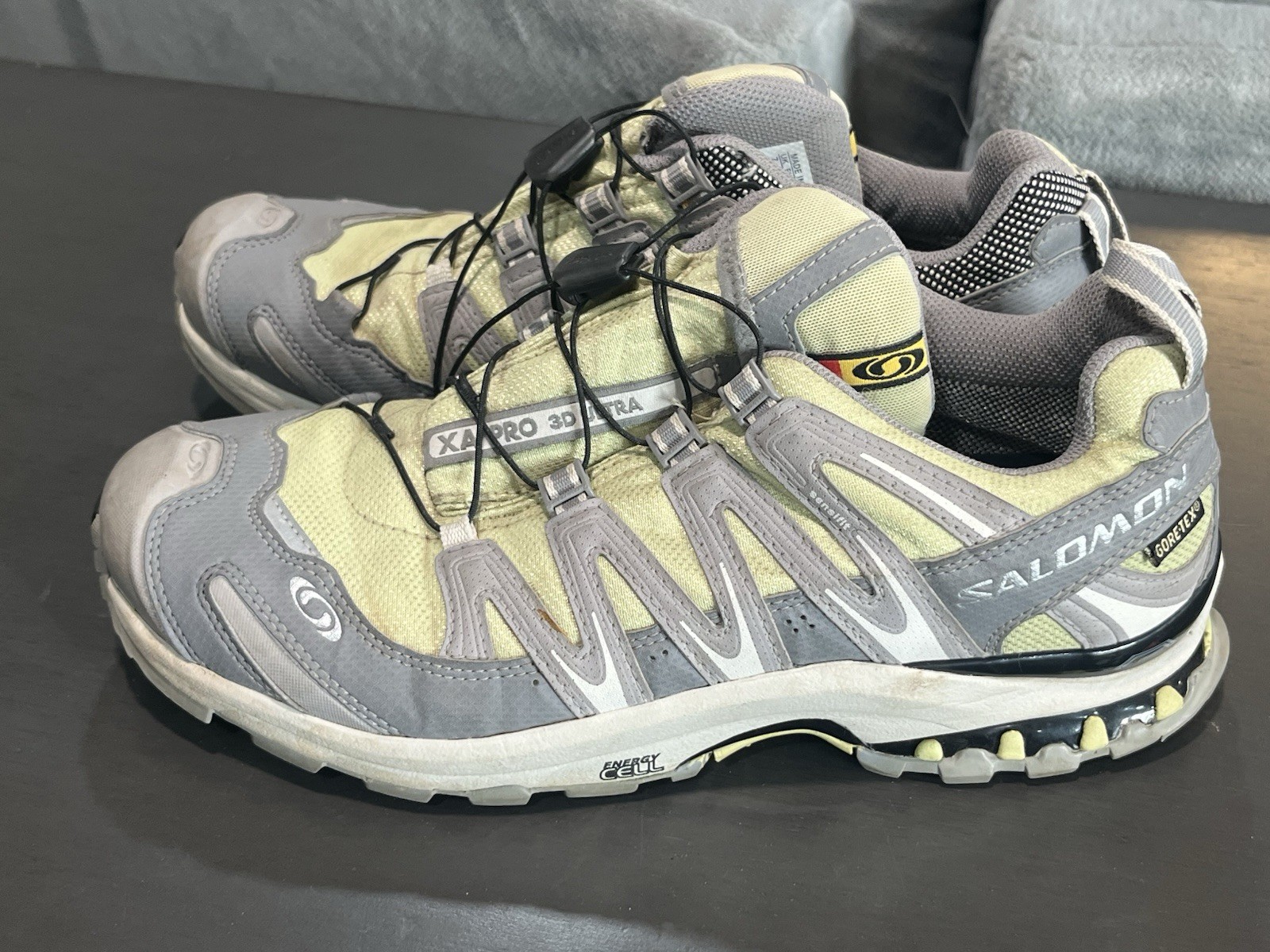 Salomon XA Pro 3d Ultra Womens Trail Running Shoes Size 8.5 Green