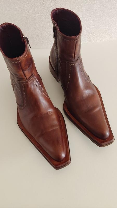 Women Navyboot Boots Brown 40 #7AJ