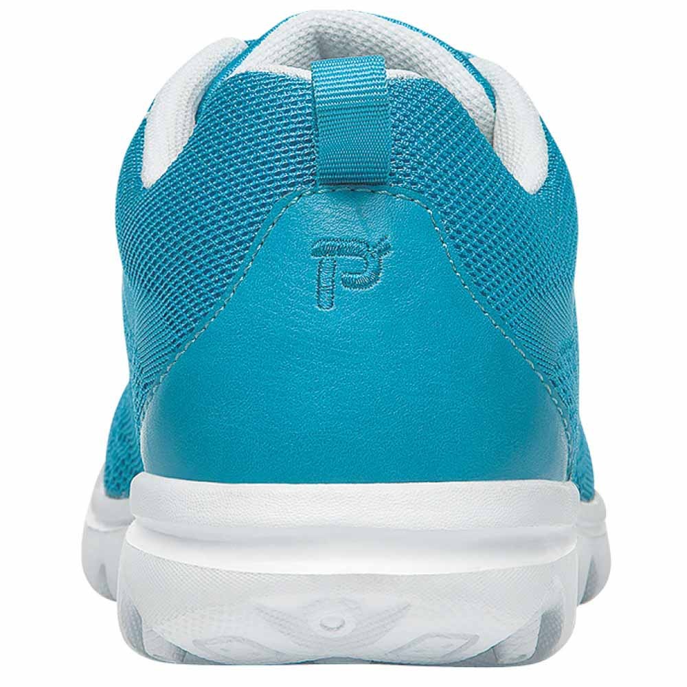 Propet Travelactiv Lace Up Womens Size 6 AA_W Sneakers Casual Shoes W5102-PA