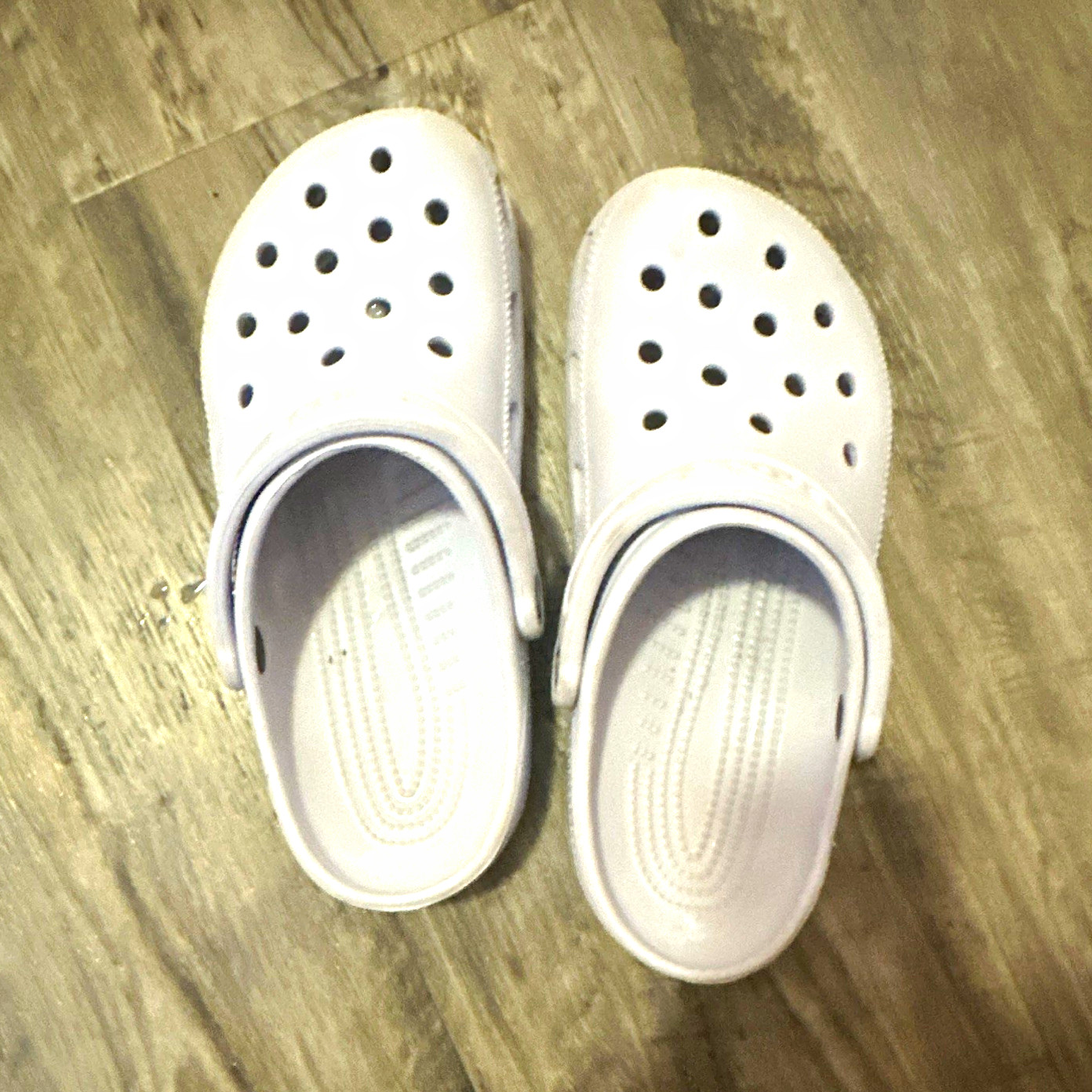 Crocs Women’s Classic Clog Slip-On Comfort Shoes Purple US 6 Rubber