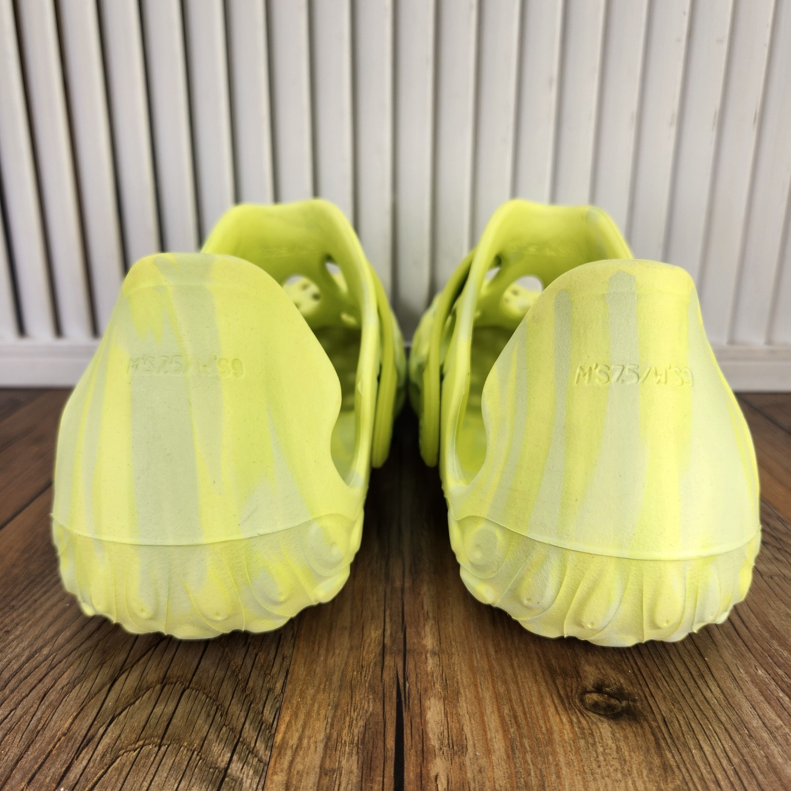 Merrell Hydro Moc Womens Size 9 Pomelo Yellow EVA Foam Slip On Water Shoes Beach
