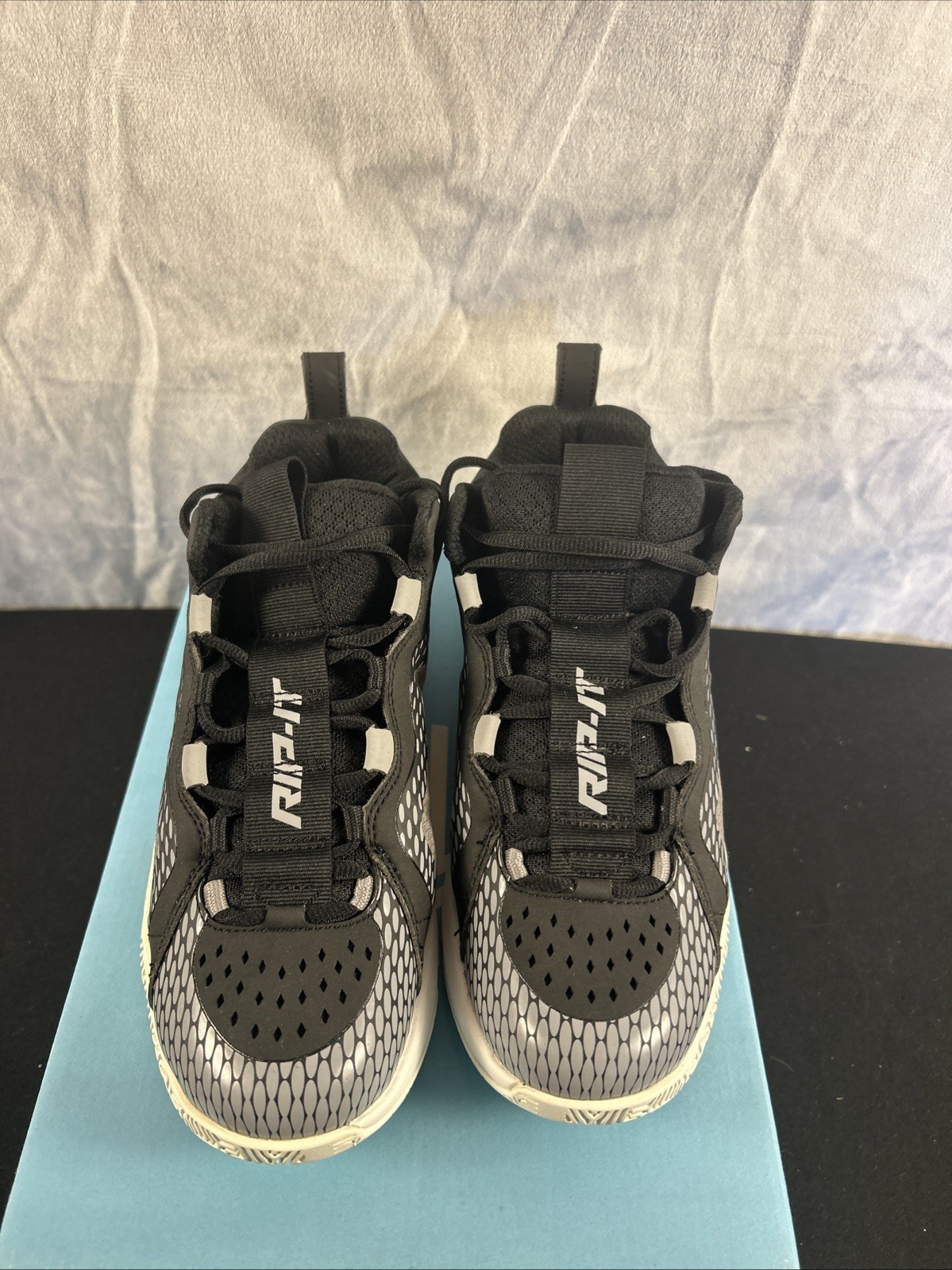 Rip It Future Court Black White NEW Women’s Volleyball Shoe’s Size 7.5