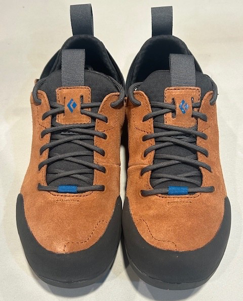 Black Diamond Unisex-Adult Hiking Session Suede Shoes Moab Brown NIB – 6M / 7.5W
