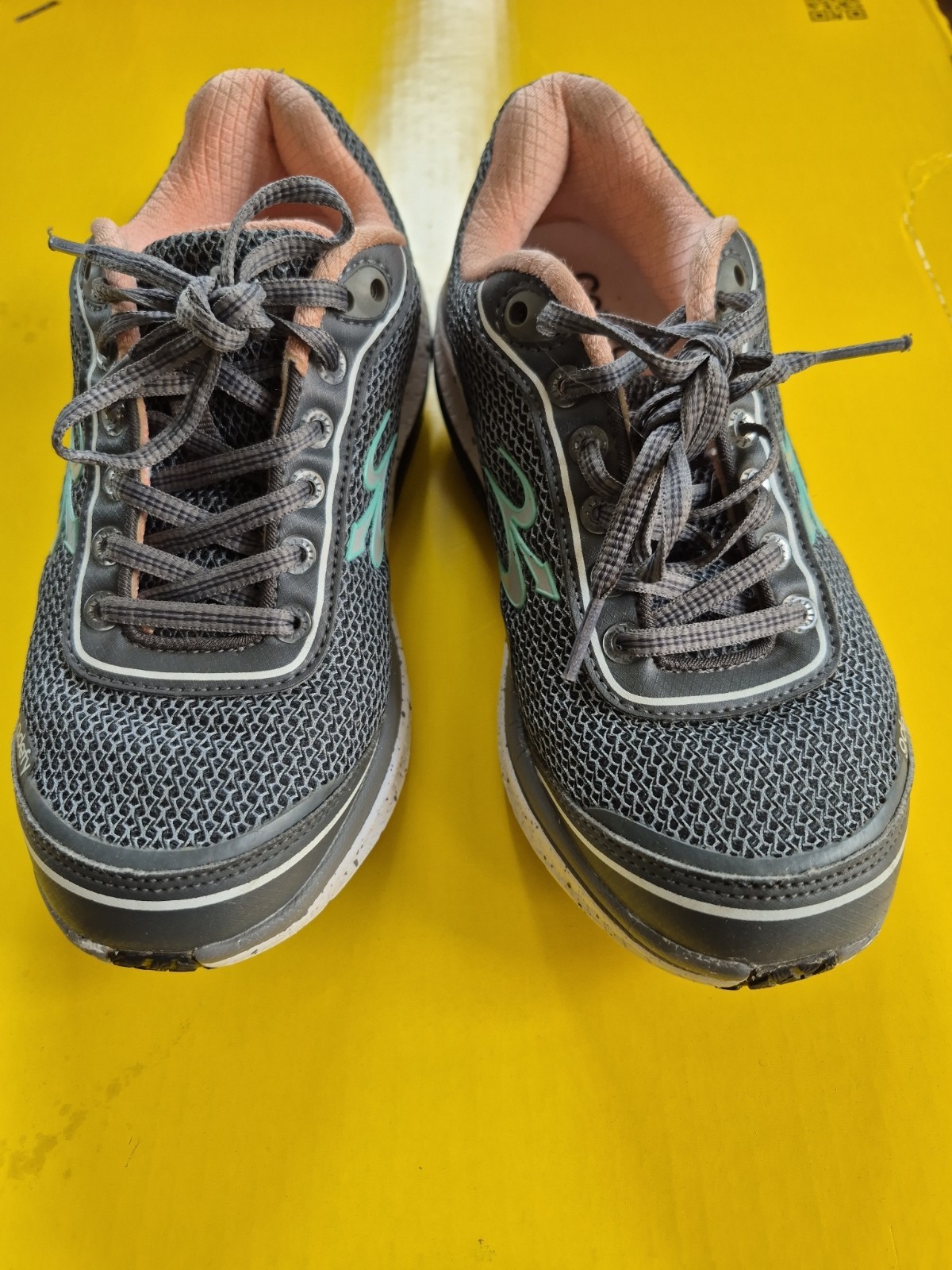 gdefy TB9024FGP-M Women’s Athletic Shoes US 6 Black Coral Running