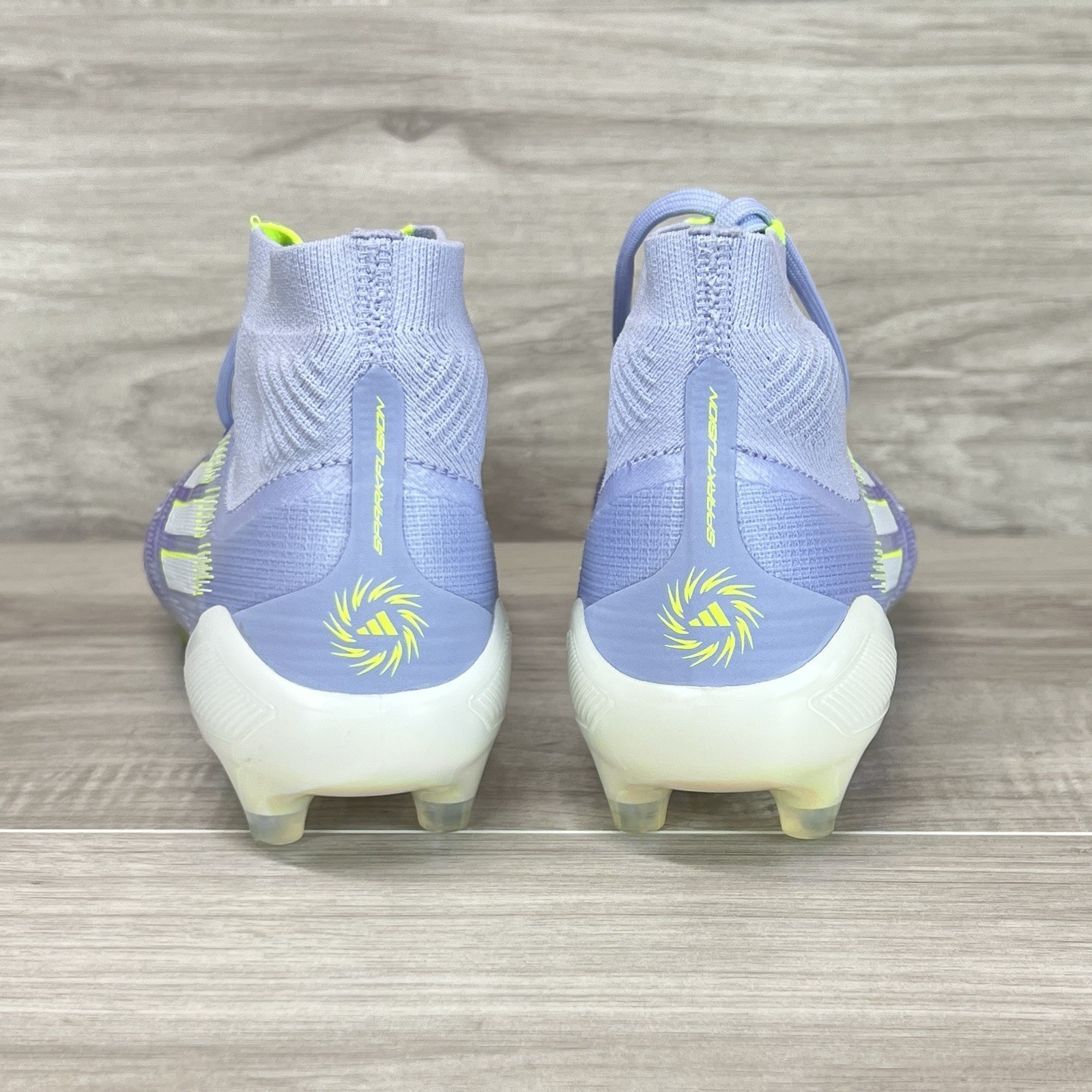 adidas F50 Sparkfusion Elite Mid FG AG Soccer Cleats Violet Womens 10 JH7648