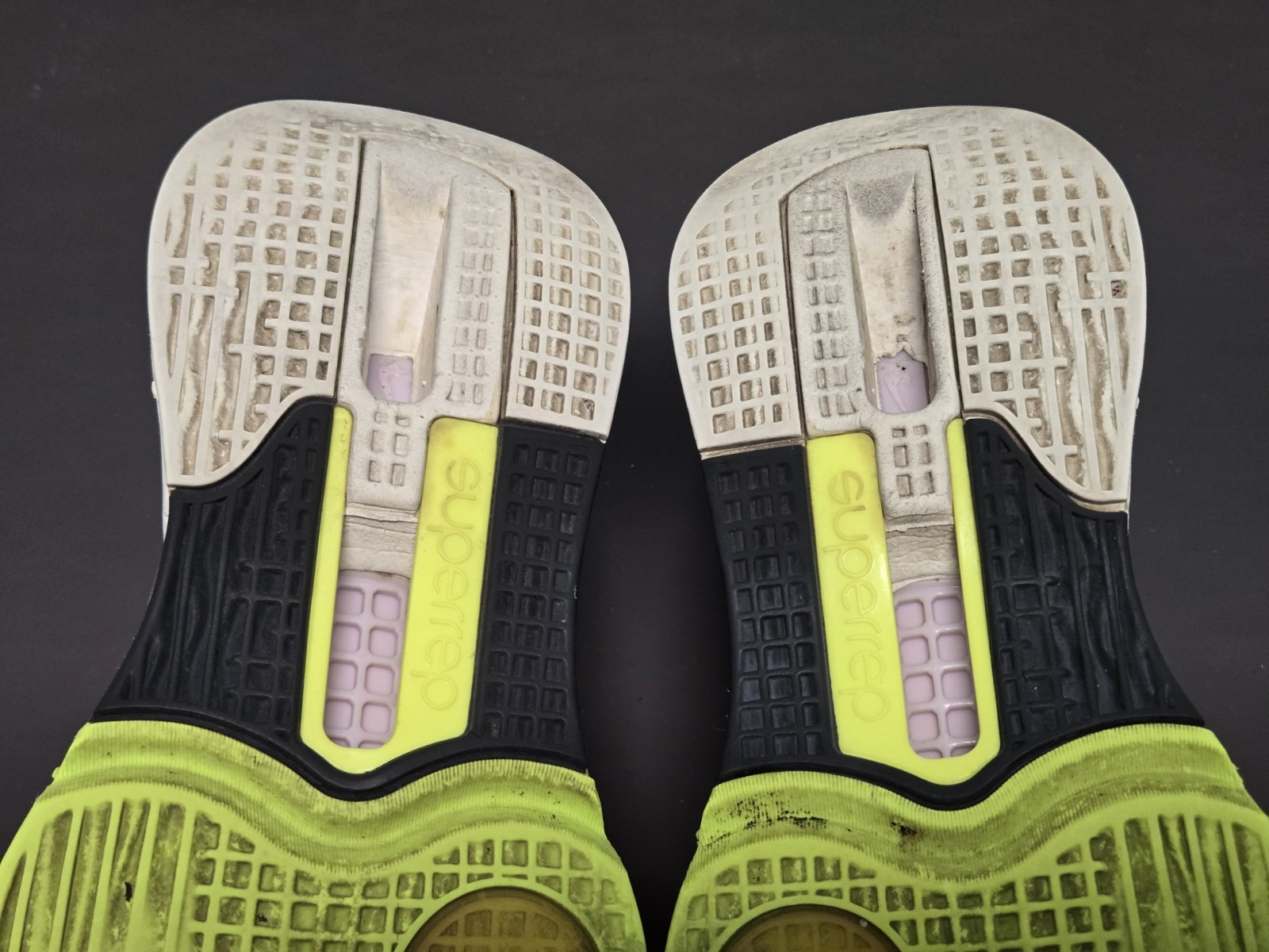 Nike Air Zoom SuperRep 3 Womens White Running Training Athletic Shoes Size 7.5