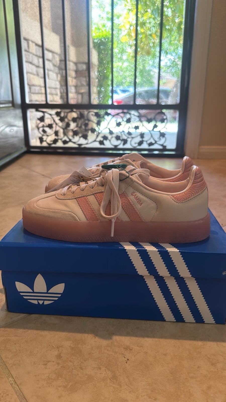 Adidas Sambae/Wonder Quartz