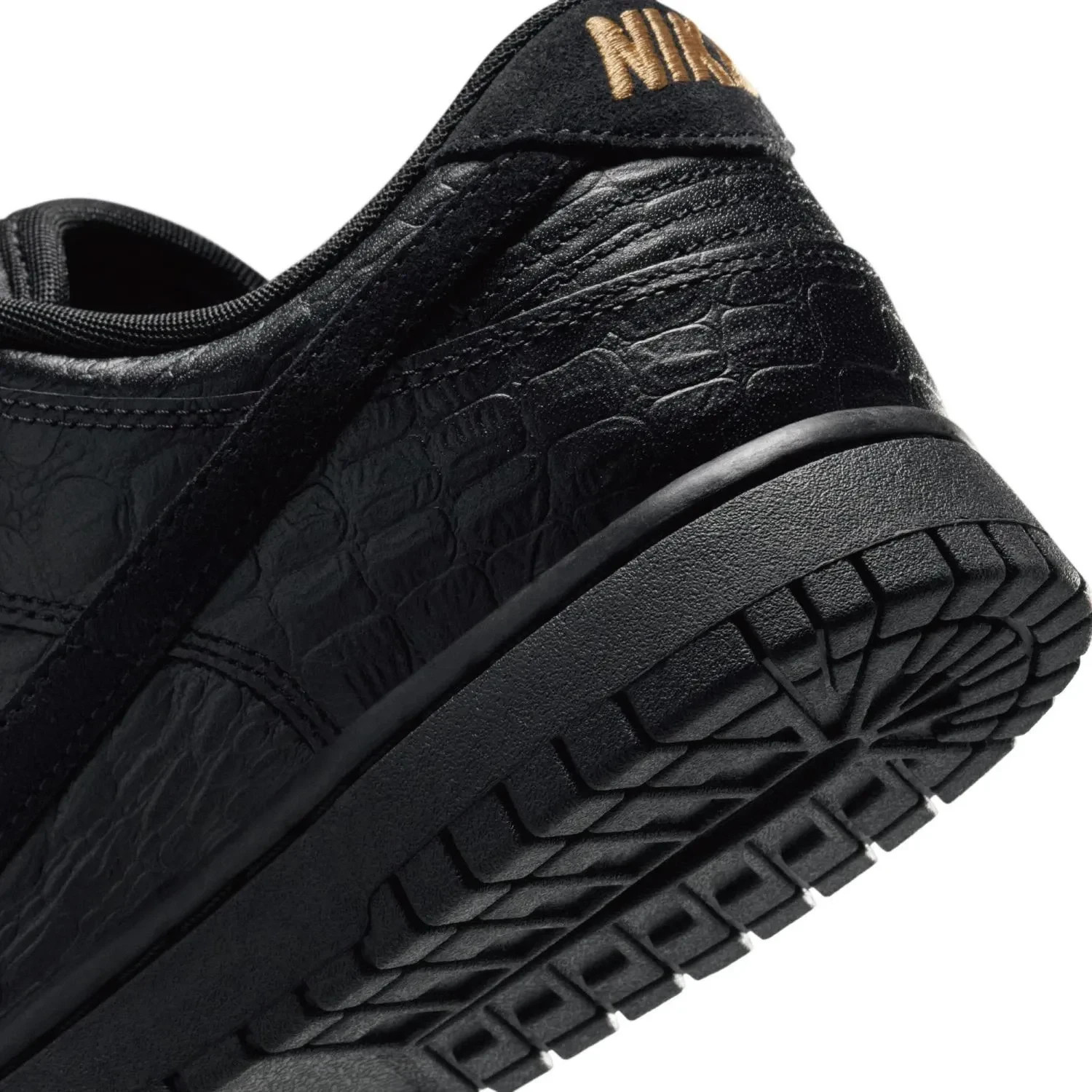 Nike WMNS Dunk Low Crocodile Black HV4388-001 Women’s Size oki03