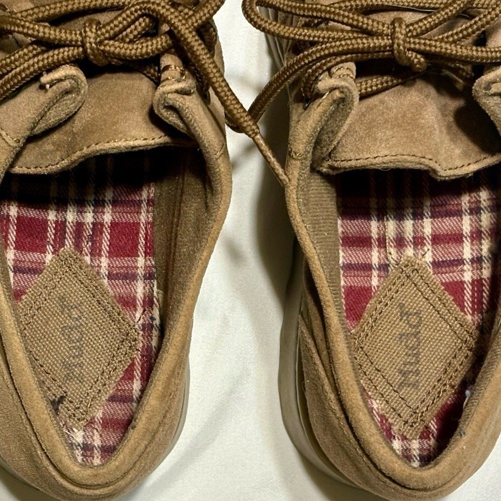 Mudd Vintage Y2K Daily Suede Leather Loafers Shoes