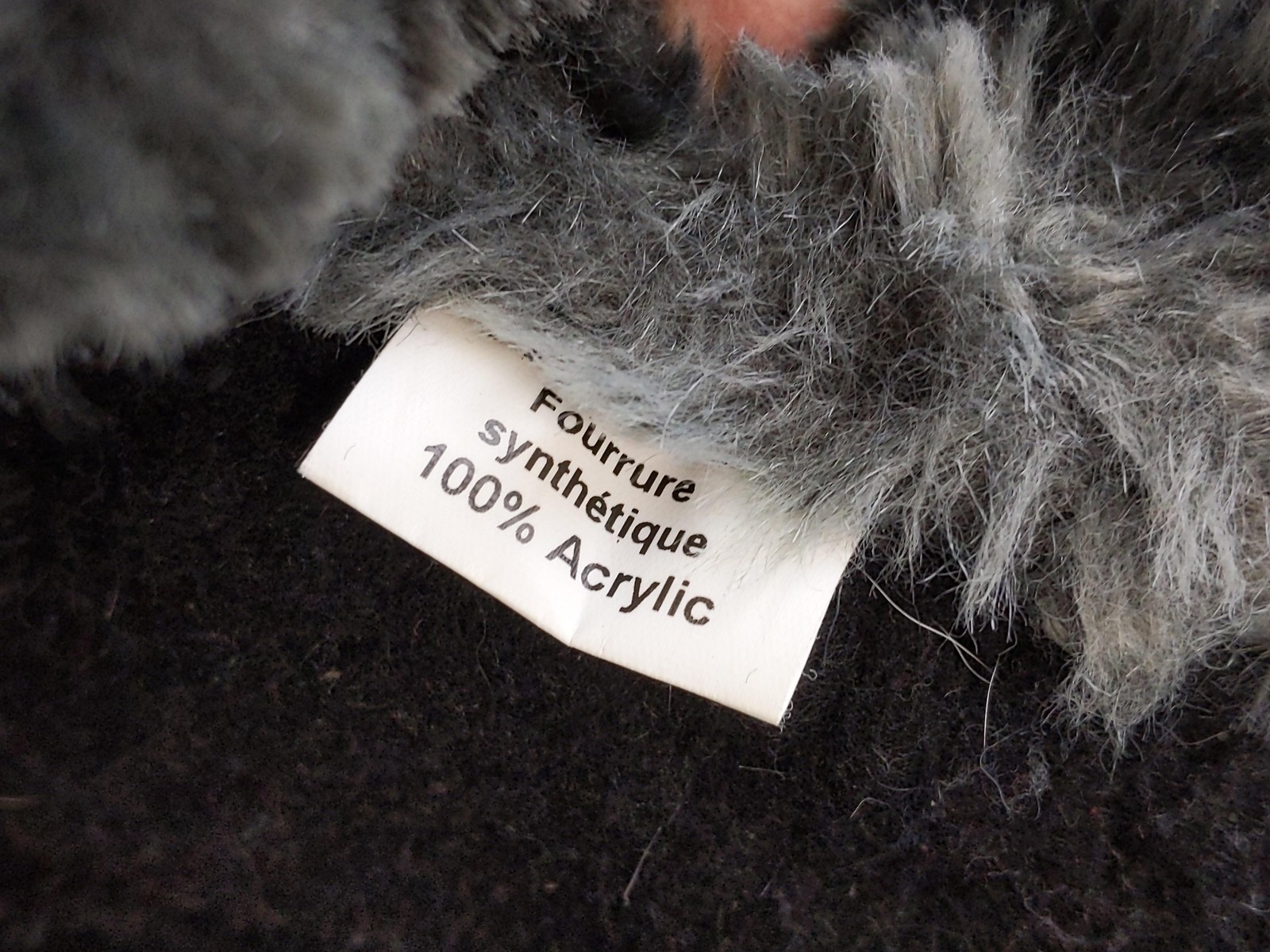 Santana Canada Boots Womens 7 38 Brown Gray Fur Lined Winter Snow Hiking