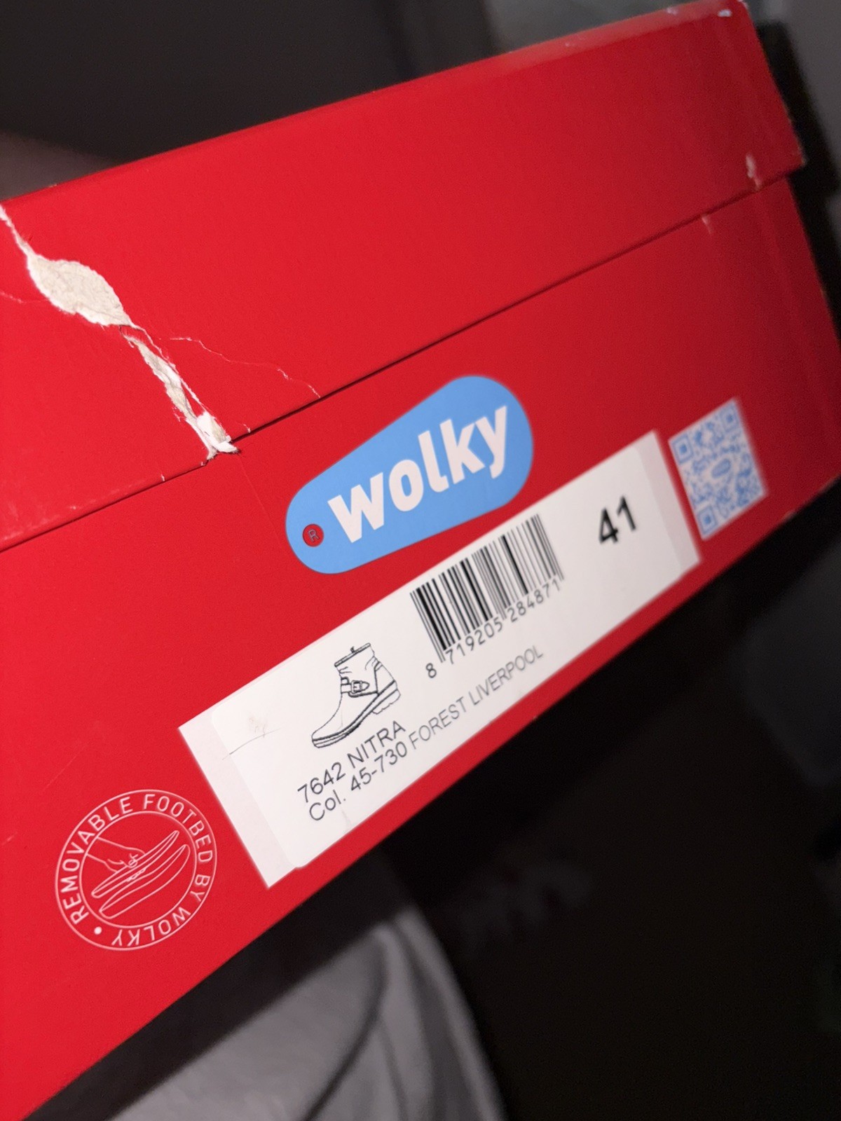 NIB Wolky Women’s Nitra Waterproof Sz 41 Boots