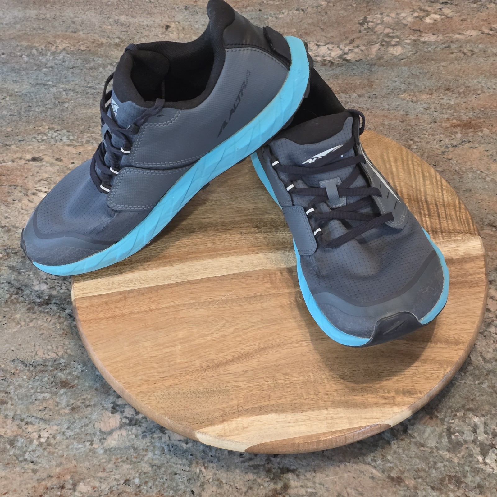 Altra Superior 5 Slate Blue – Womens Sz 10.5 Athletic Trail Running Hiking Shoes