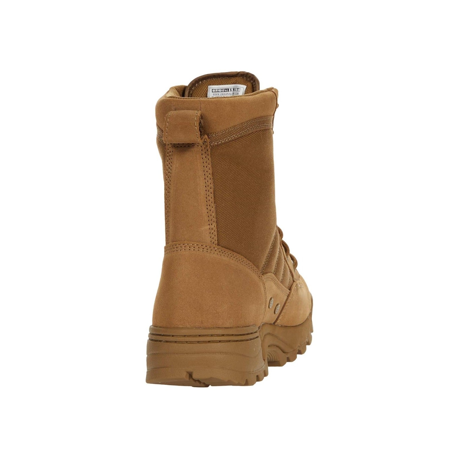 Original S.W.A.T. Womens Classic 9″ Boots US 5 Tan Slip Resistant Cordura NIB