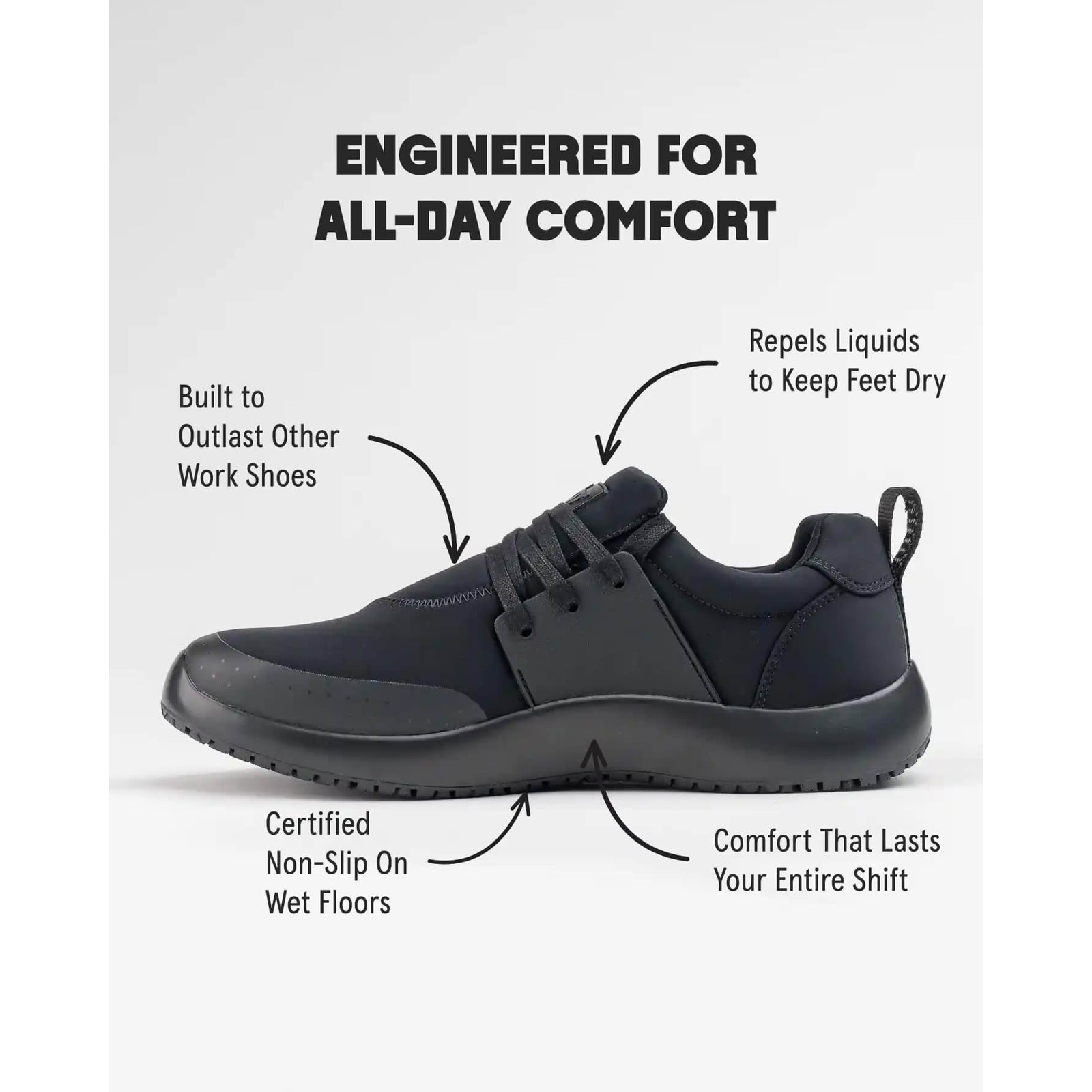 Snibbs Spacecloud 2.0 Eclipse Black, Size Women’s 5