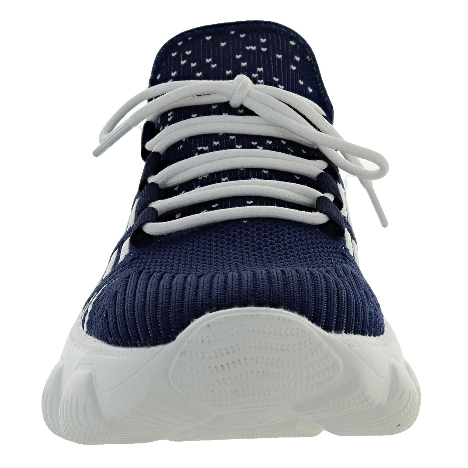 Women’s Bernie Mev, Cooper Sneaker COOPER-NAVY Navy FABRIC-AND-SYNTHETIC