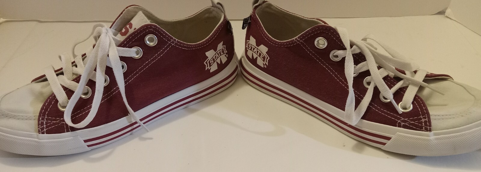 Skicks Mississippi State Womens 7 Low Top Shoes MSU