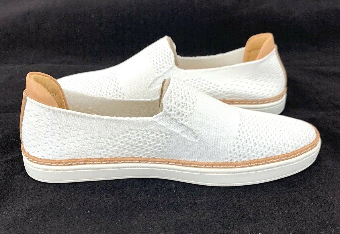 Ugg Sammy Knit Women’s White Slip On Casual Sneakers 1016756