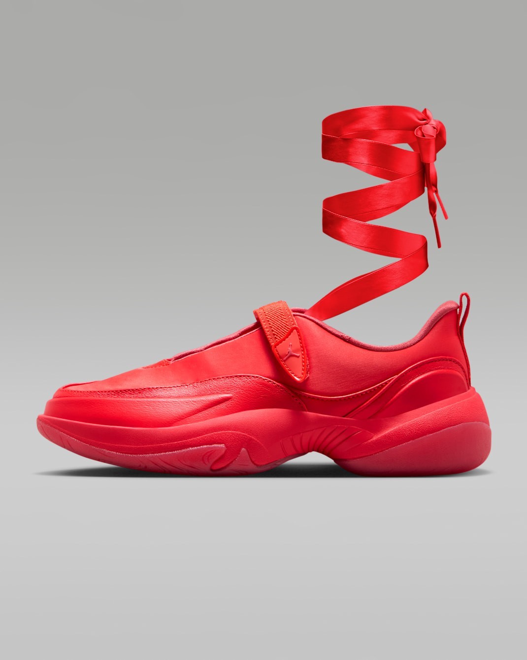 NIKE Women’s Jordan Pointe Shoes IB8597-600 Chili Red Deep Maroon Pueblo Red
