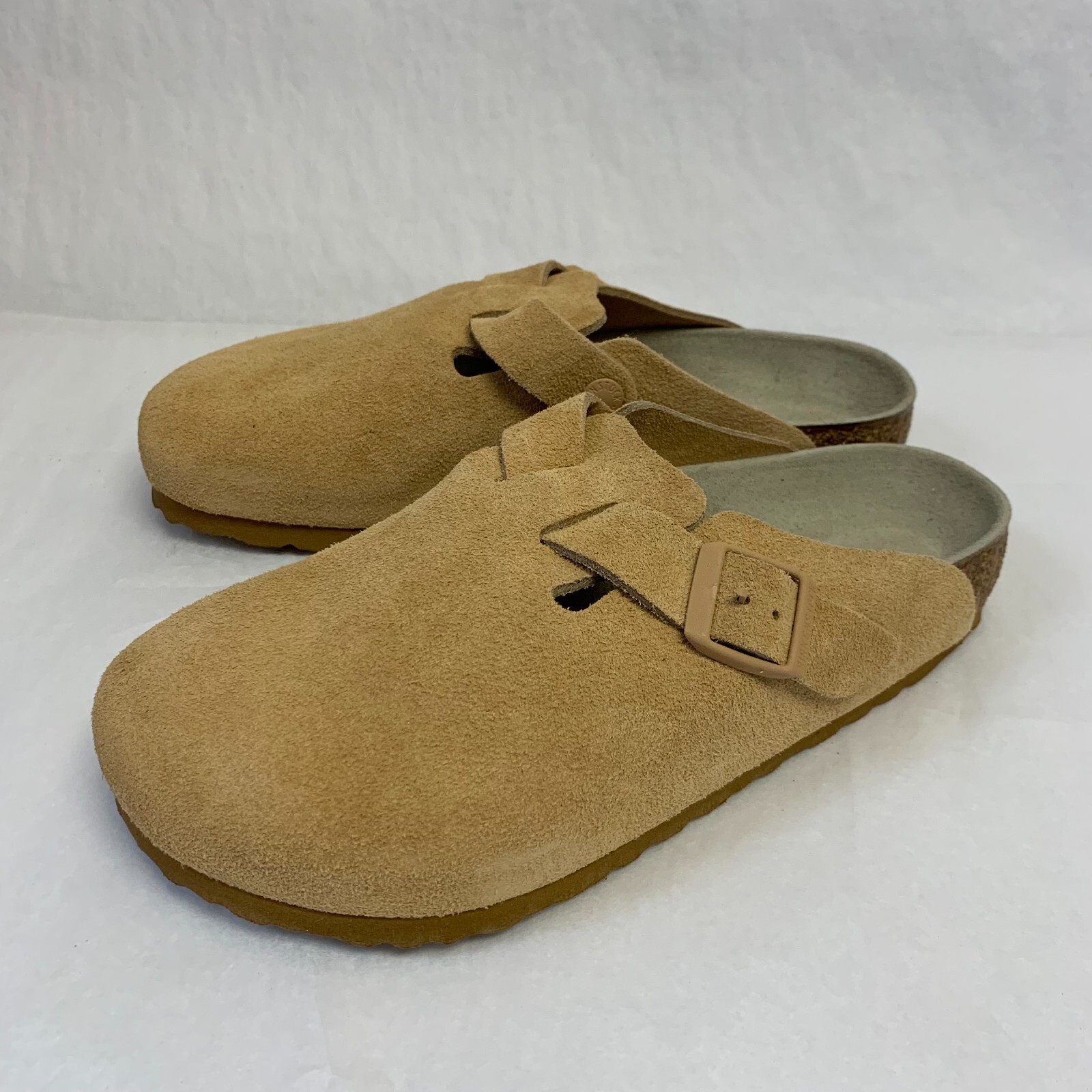 Birkenstock New w/o Box Boston Clay Suede Leather Narrow With – Select Size