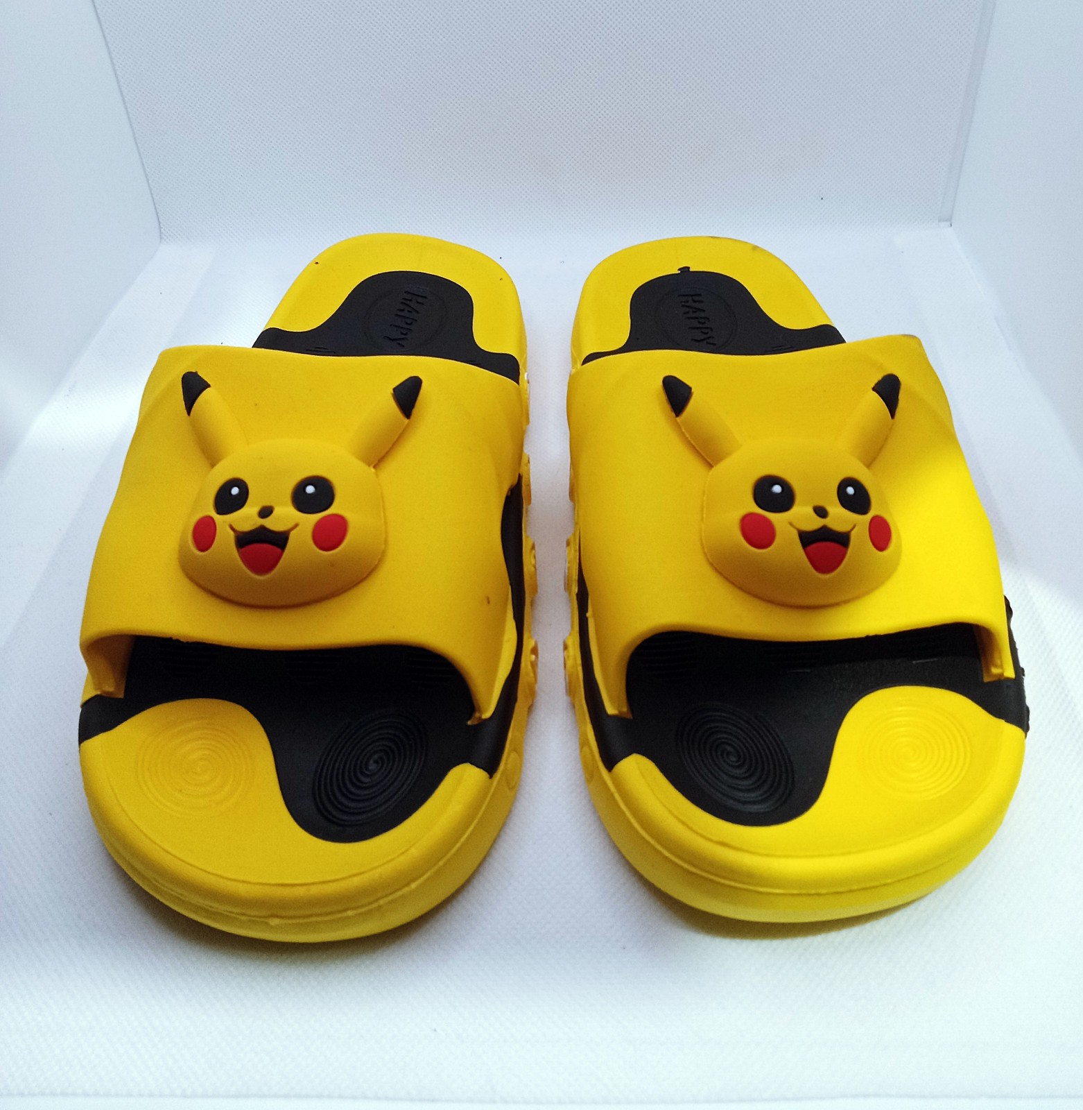 Pokemon: Pikachu Rubber Sandals / Summer, Casual Wear / T-220/38-39/235 mm.