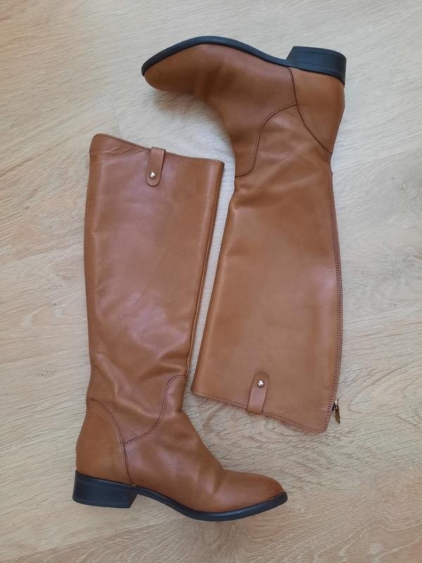 women clarks boots brown leather 37 #7B8V
