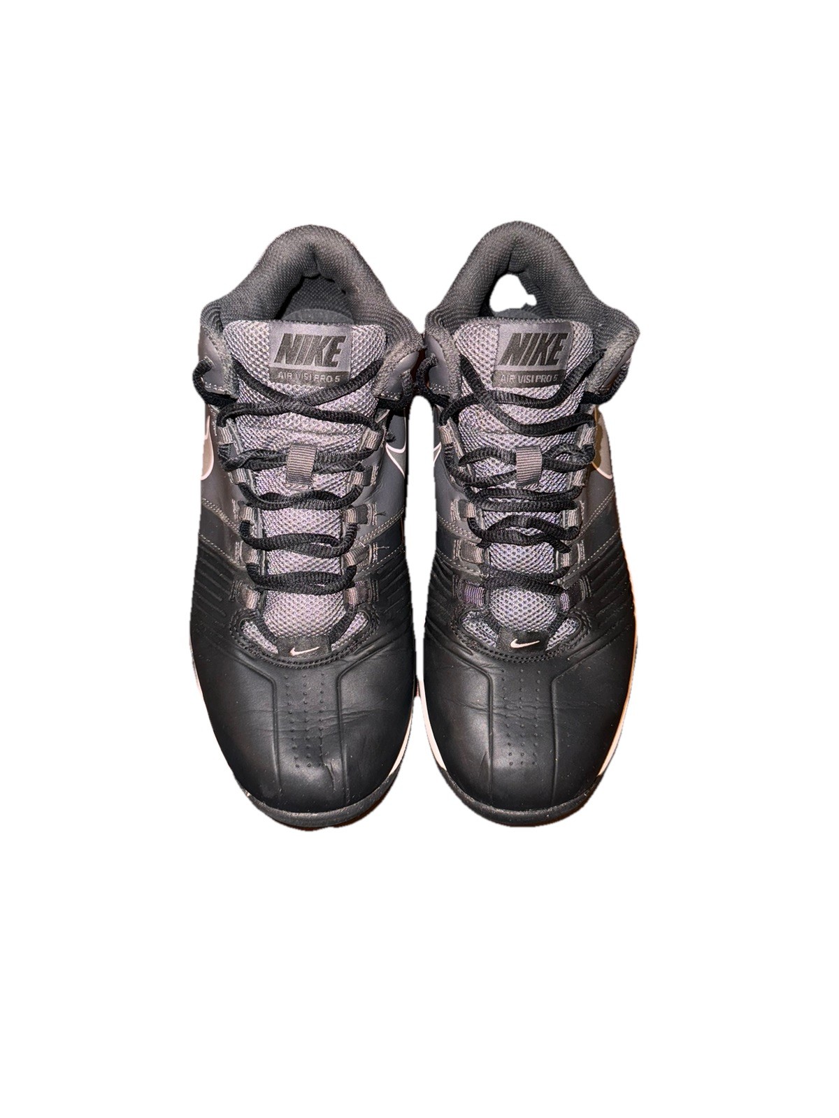 Size 9 – Nike Air Visi Pro 5 Black White W