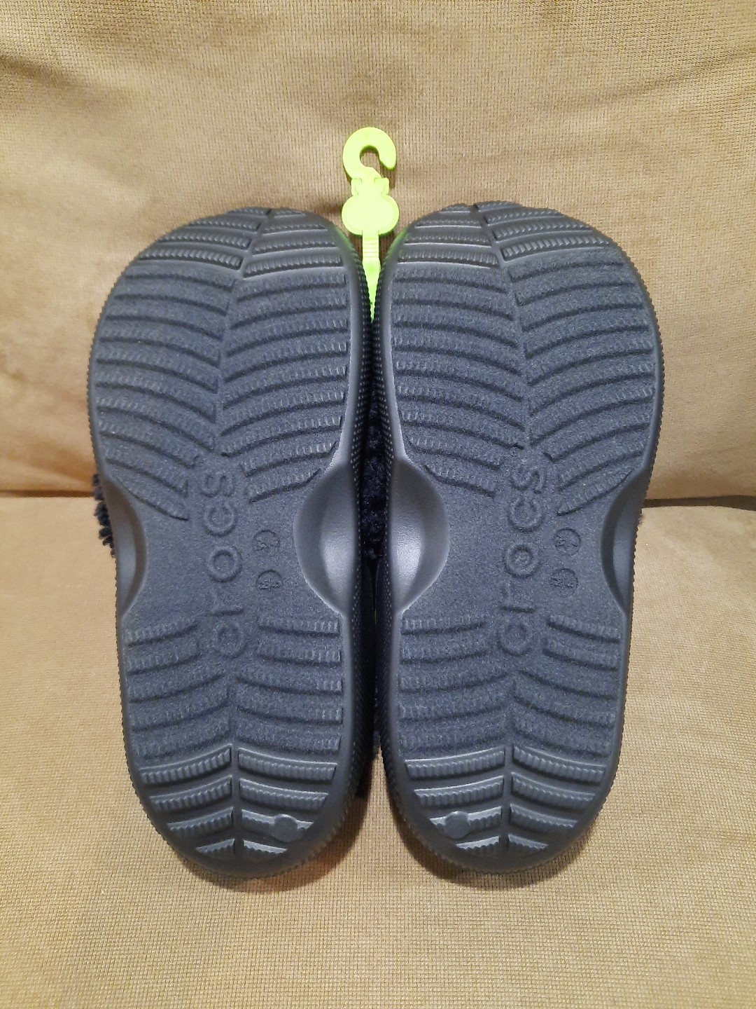 Crocs The Thing Black Clog Women’s Size 7 Limited Edition Cozy Croslite Comfort