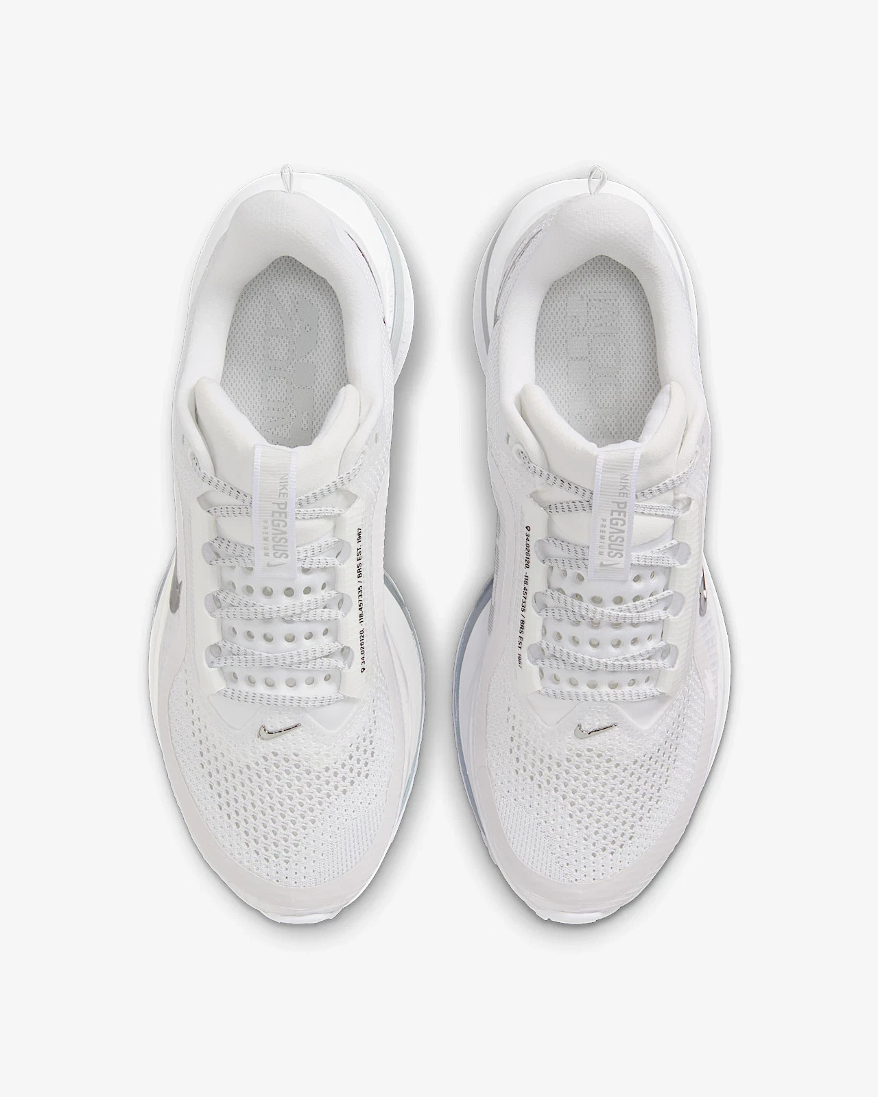 Pegasus Premium Women’s Size 5 White/Metallic Silver HQ2593-102 Fast Ship
