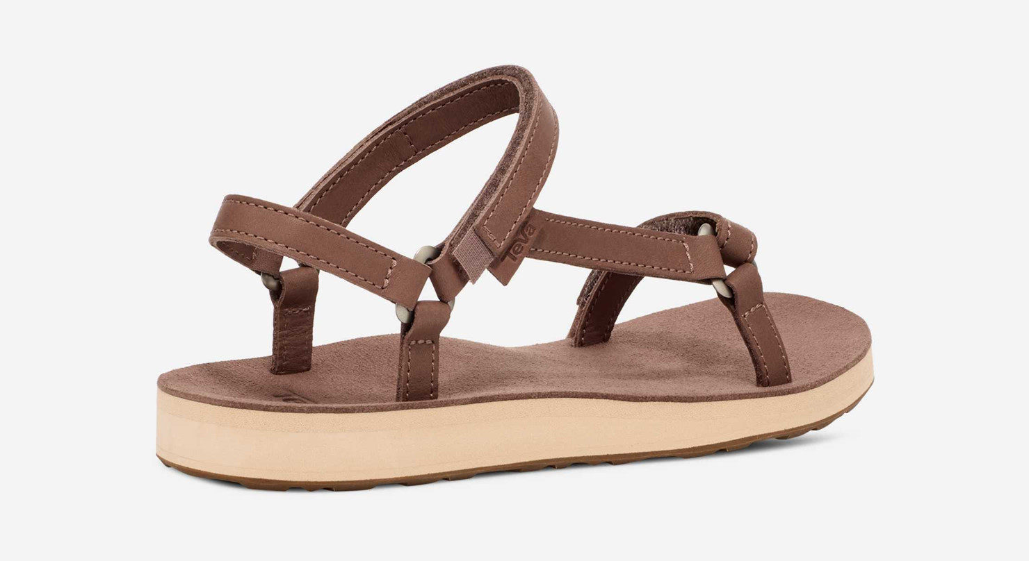 Teva Original Universal Slim Leather Acorn Sandal Women’s sizes 5-11/NIB!!!