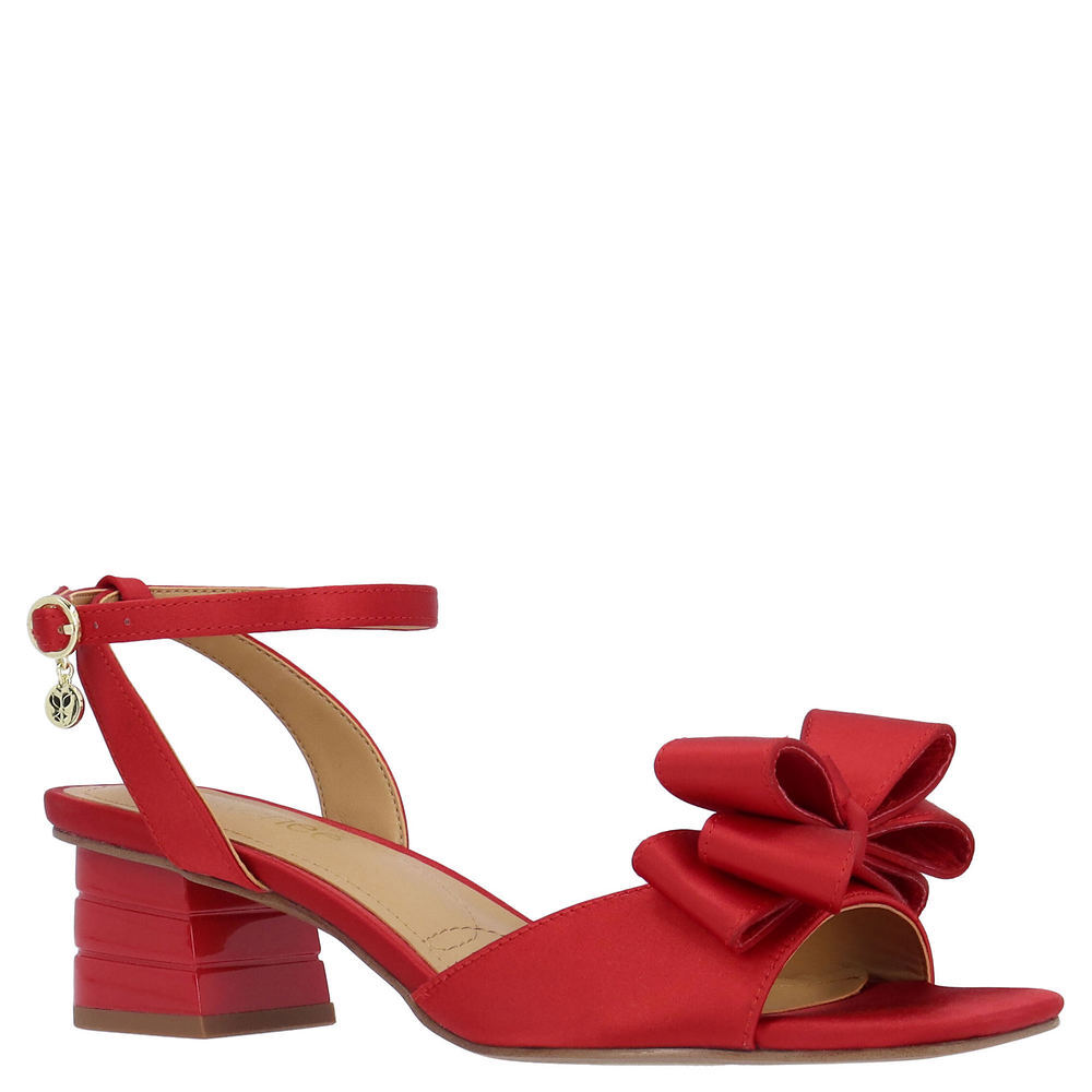J. Reneé Novela Women’s Sandal – Red