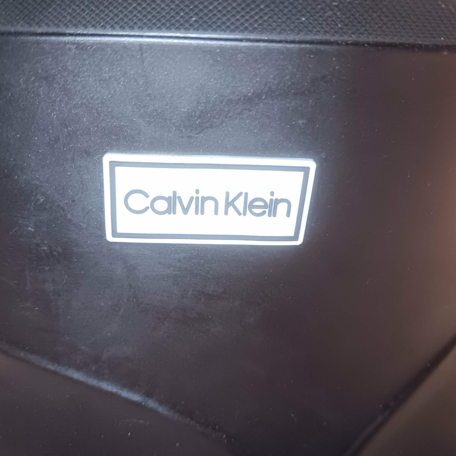 Size 9 Waterproof Black Rubber Rain Boots Calvin Klein Kcillea Women Shoes