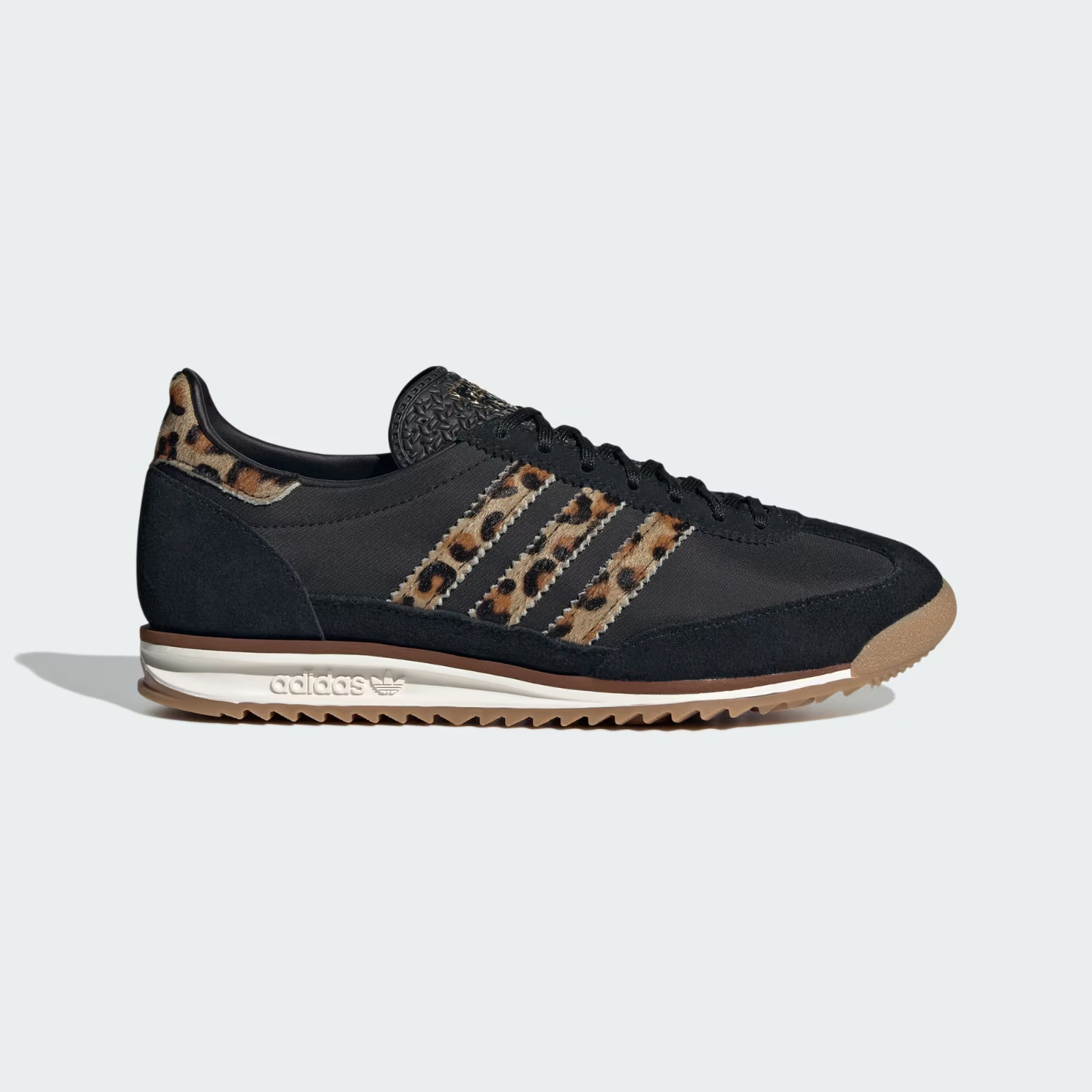 Adidas Women’s SL 72 OG ‘Leopard’ Shoes JR1640