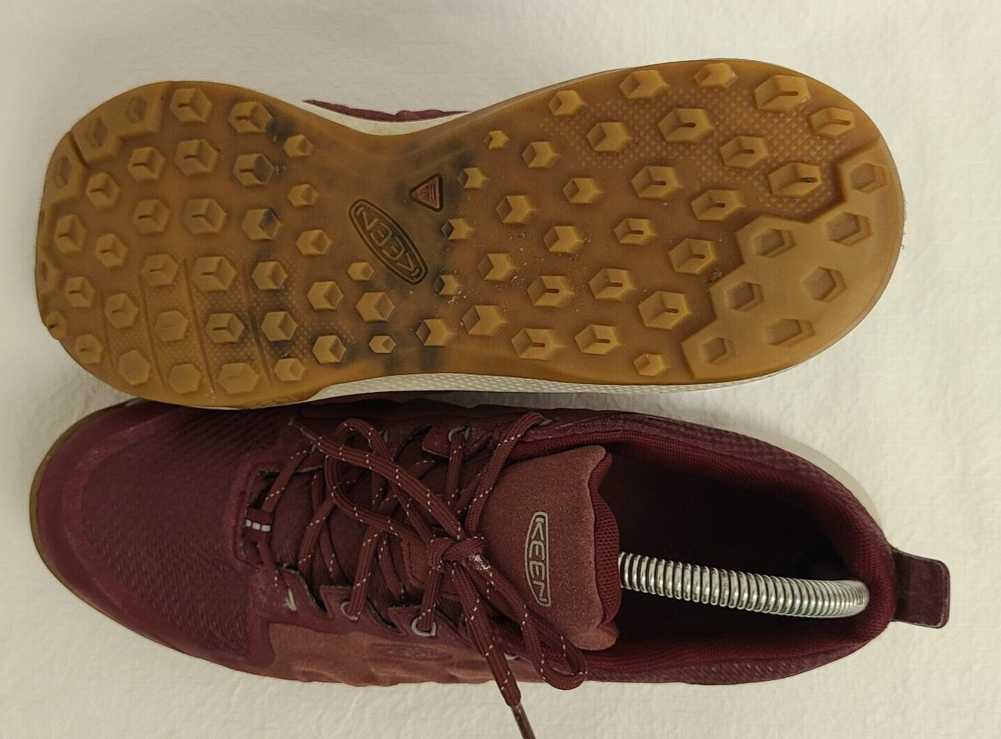 Womens KEEN Terradora II Waterproof Low Height Hiking Size: 10.5 Color: Red