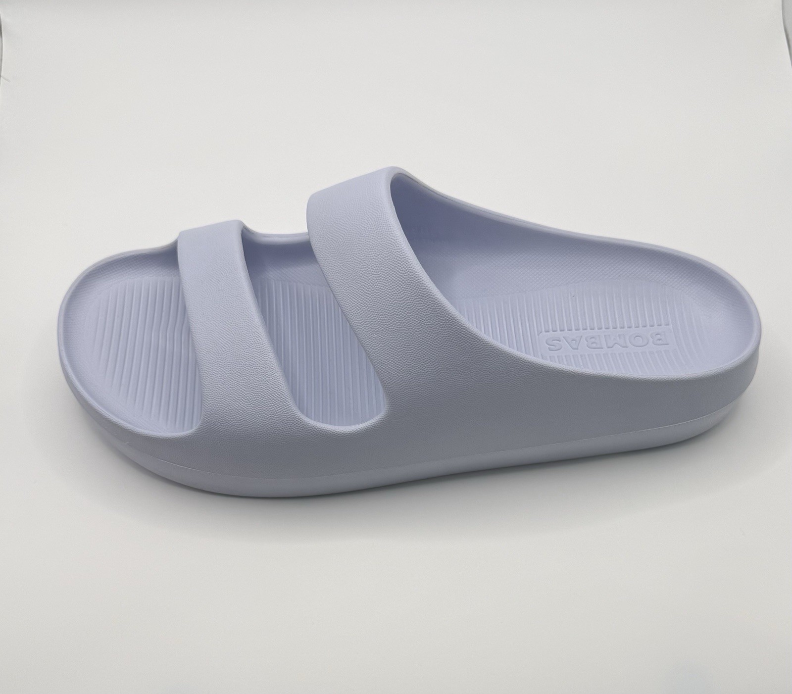 Bombas Friday Sandals Women’s 9 Skysail Blue Waterproof EVA Slides NWOT